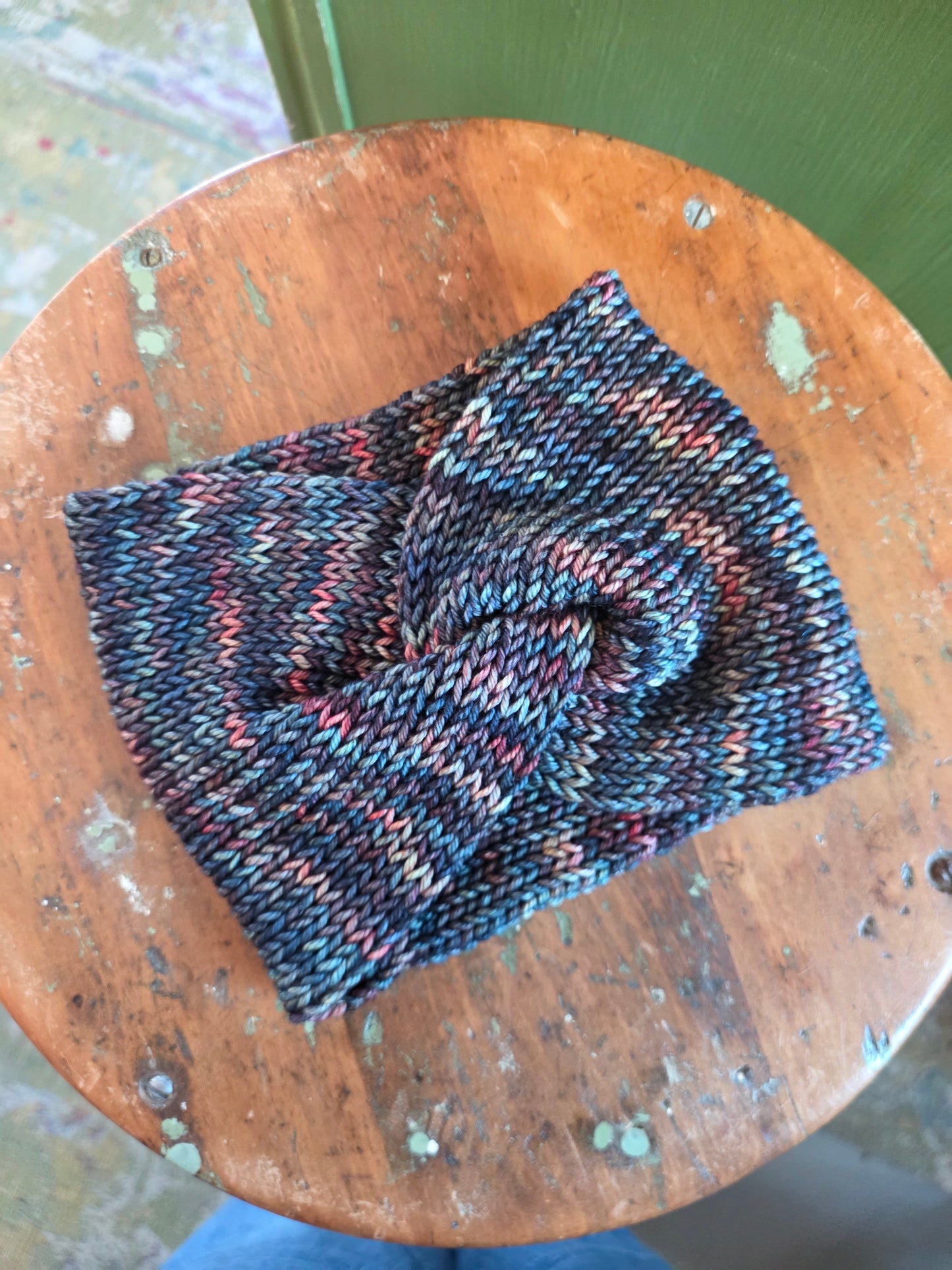 Merino Wool Twisted Headband