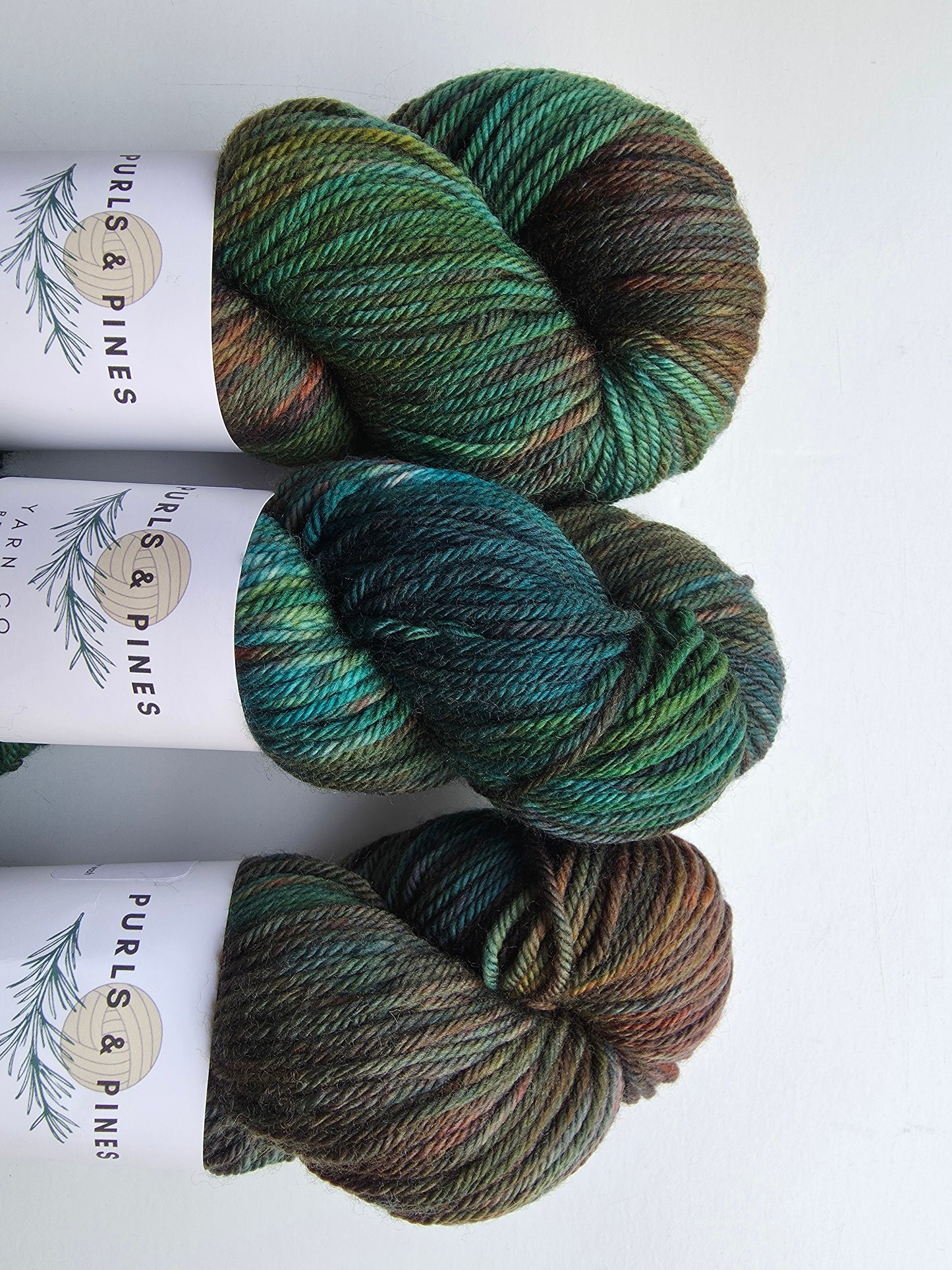 Purls & Pines | Worsted | Cabin Retreat