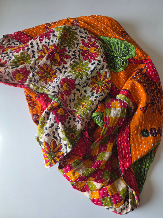 Kantha Scarf