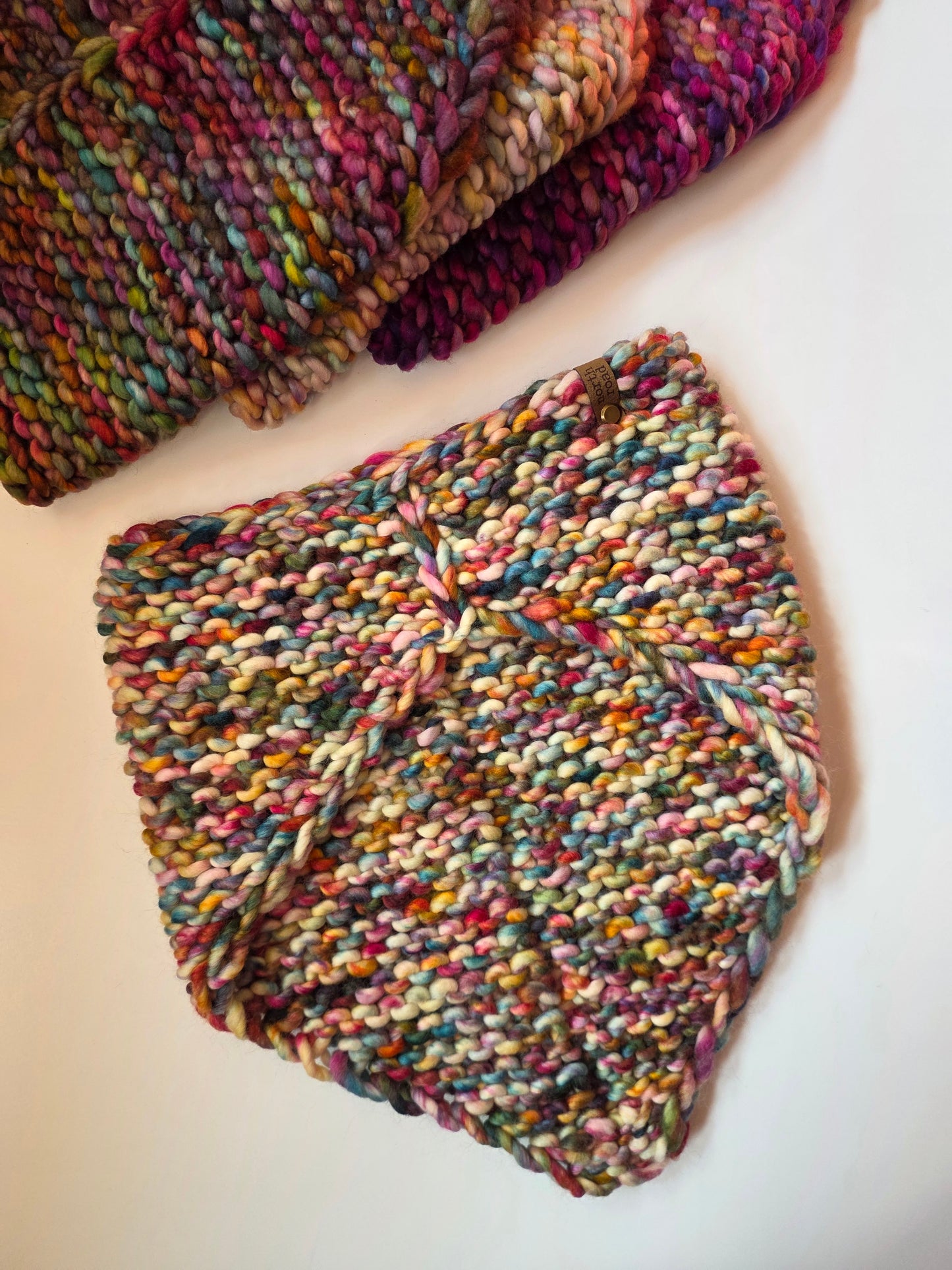 Merino Wool Bandana Cowl