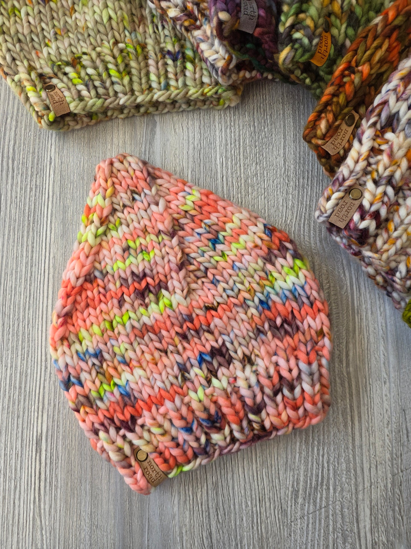 Forest Gnome Hat, Merino Wool