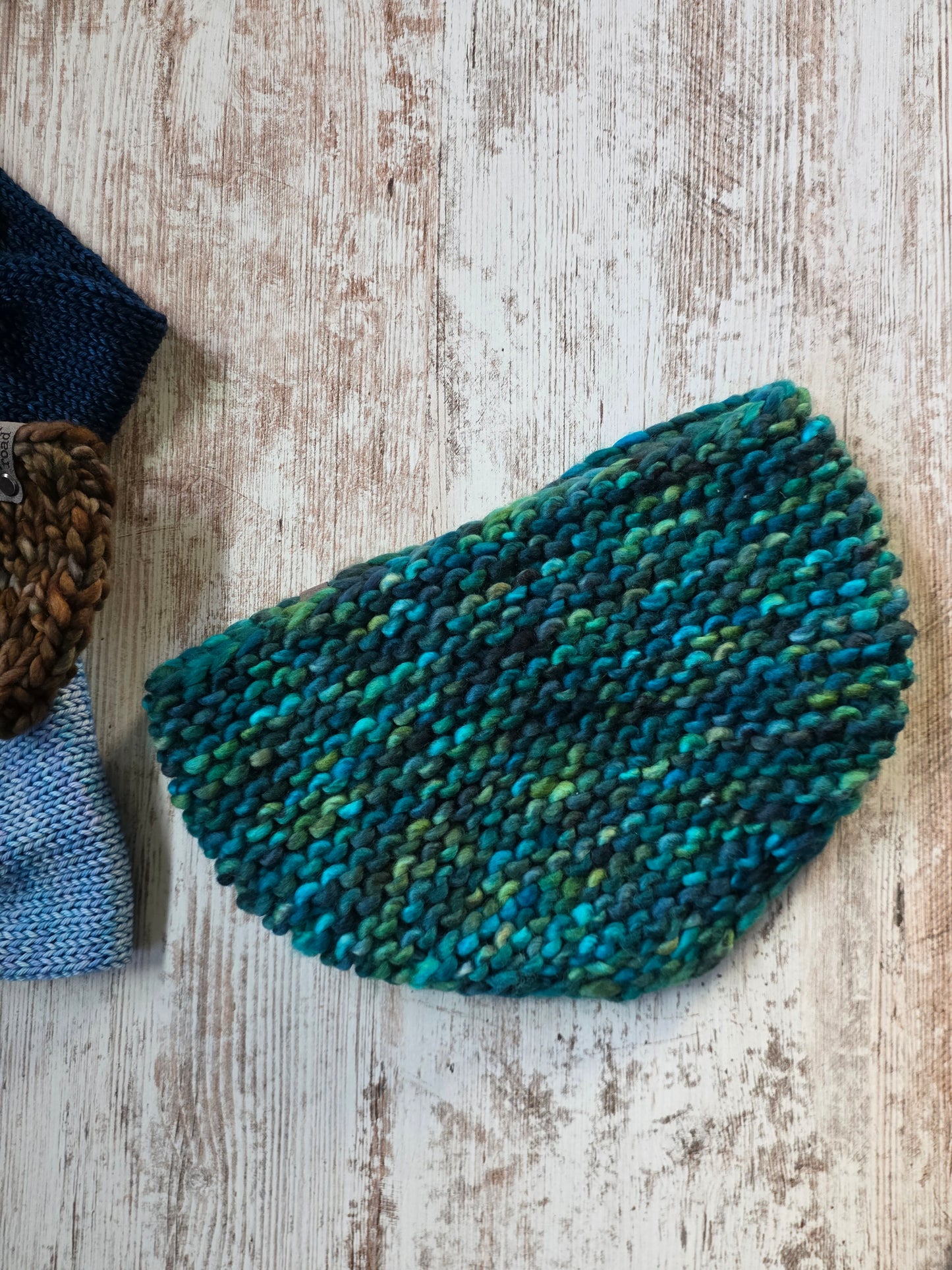 Merino Wool Bandana Cowl