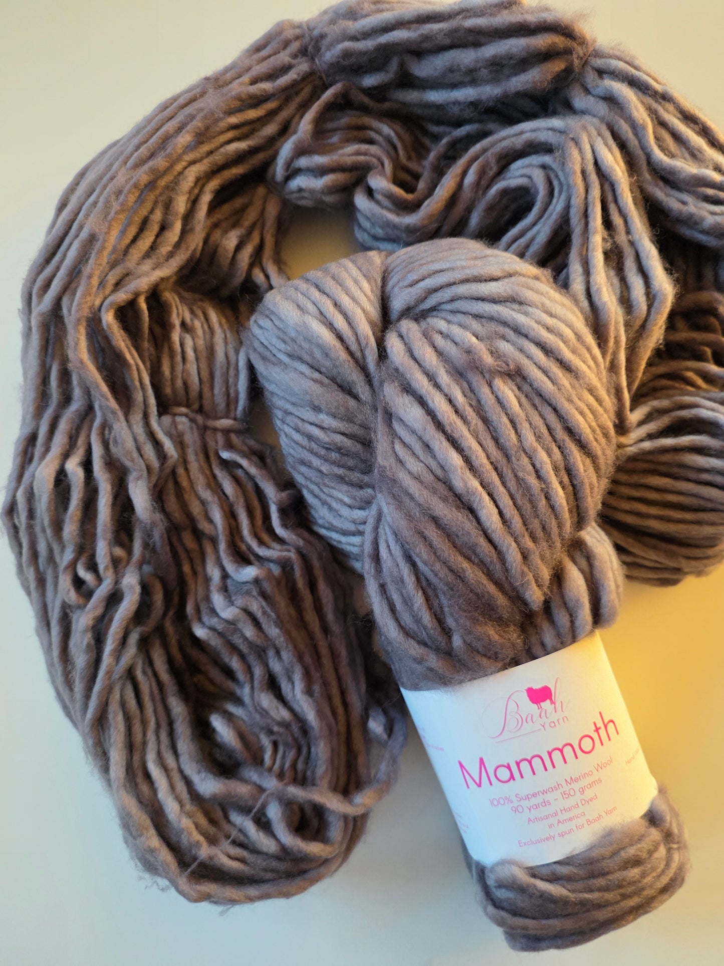 Baah Yarn | Mammoth | Pebble