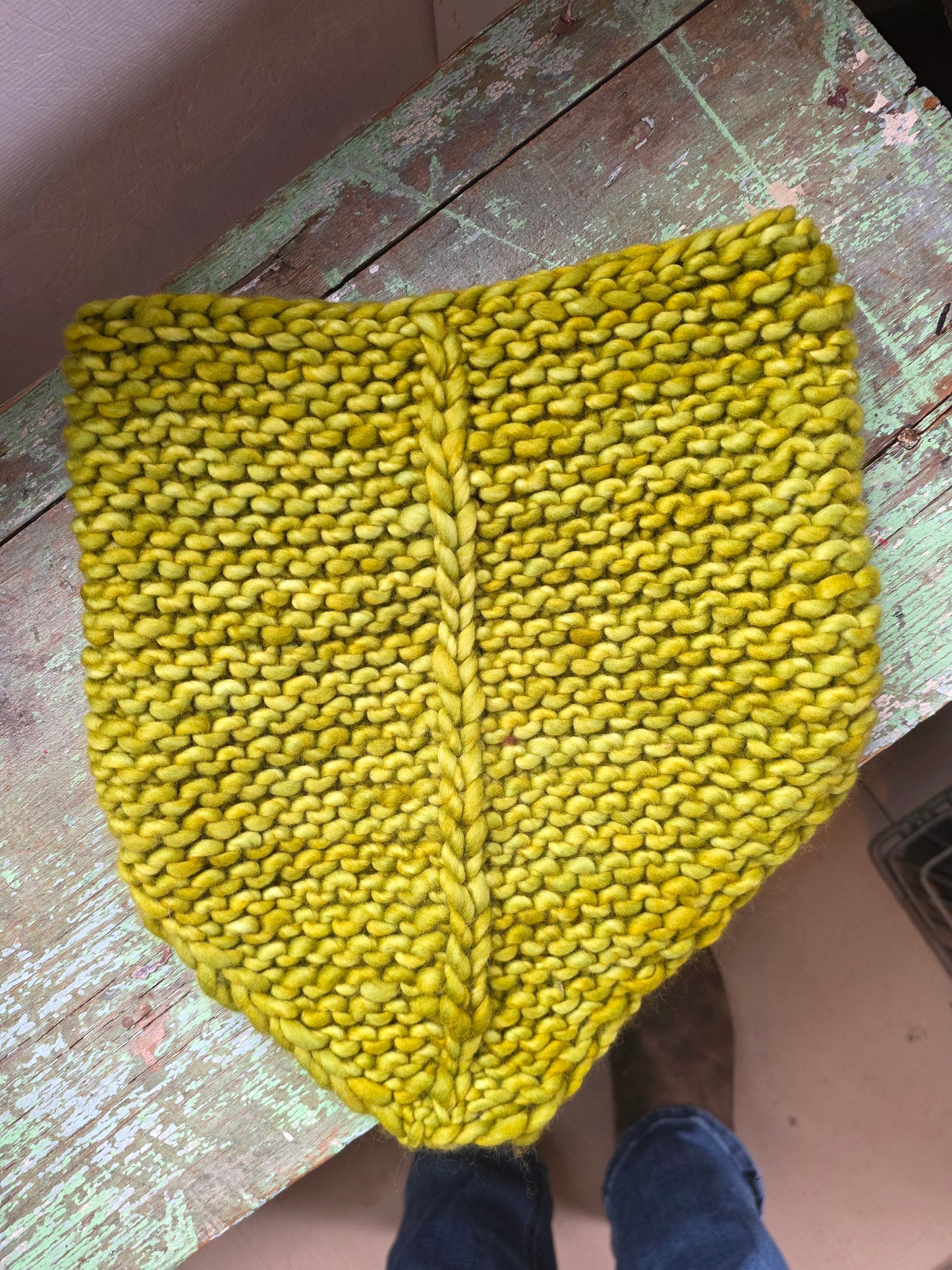 Merino Wool Bandana Cowl