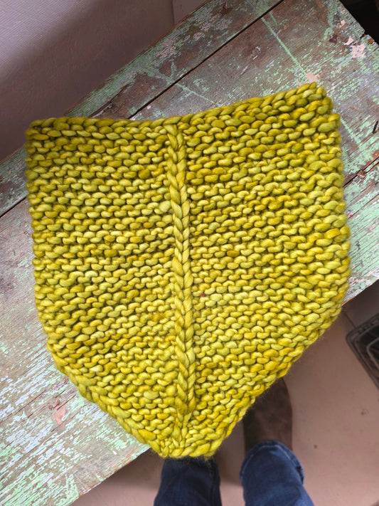 Merino Wool Bandana Cowl