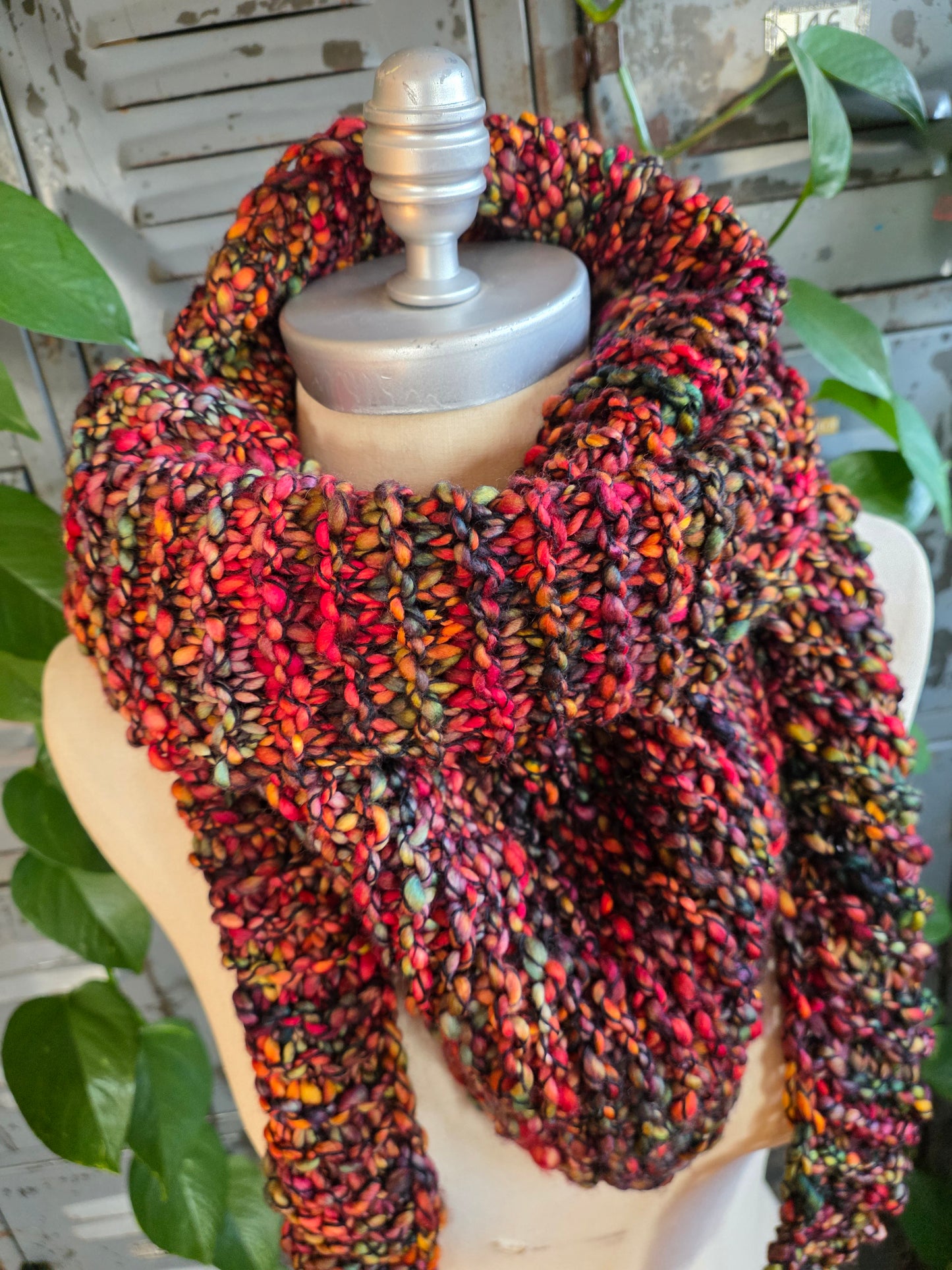 Merino Wool Arena Shawl