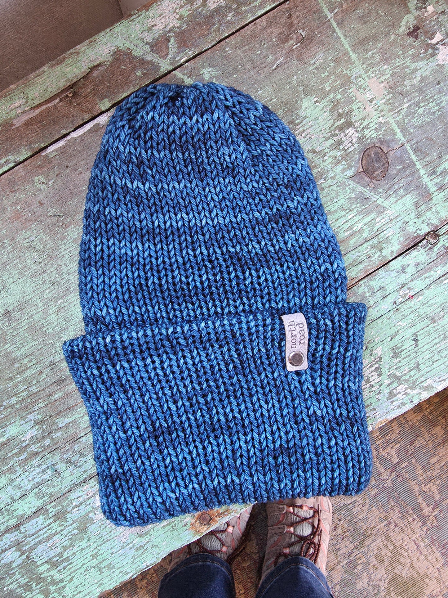 Merino Wool Double Wall Beanie