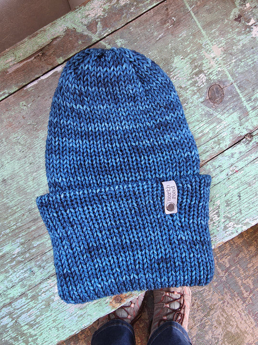 Merino Wool Double Wall Beanie