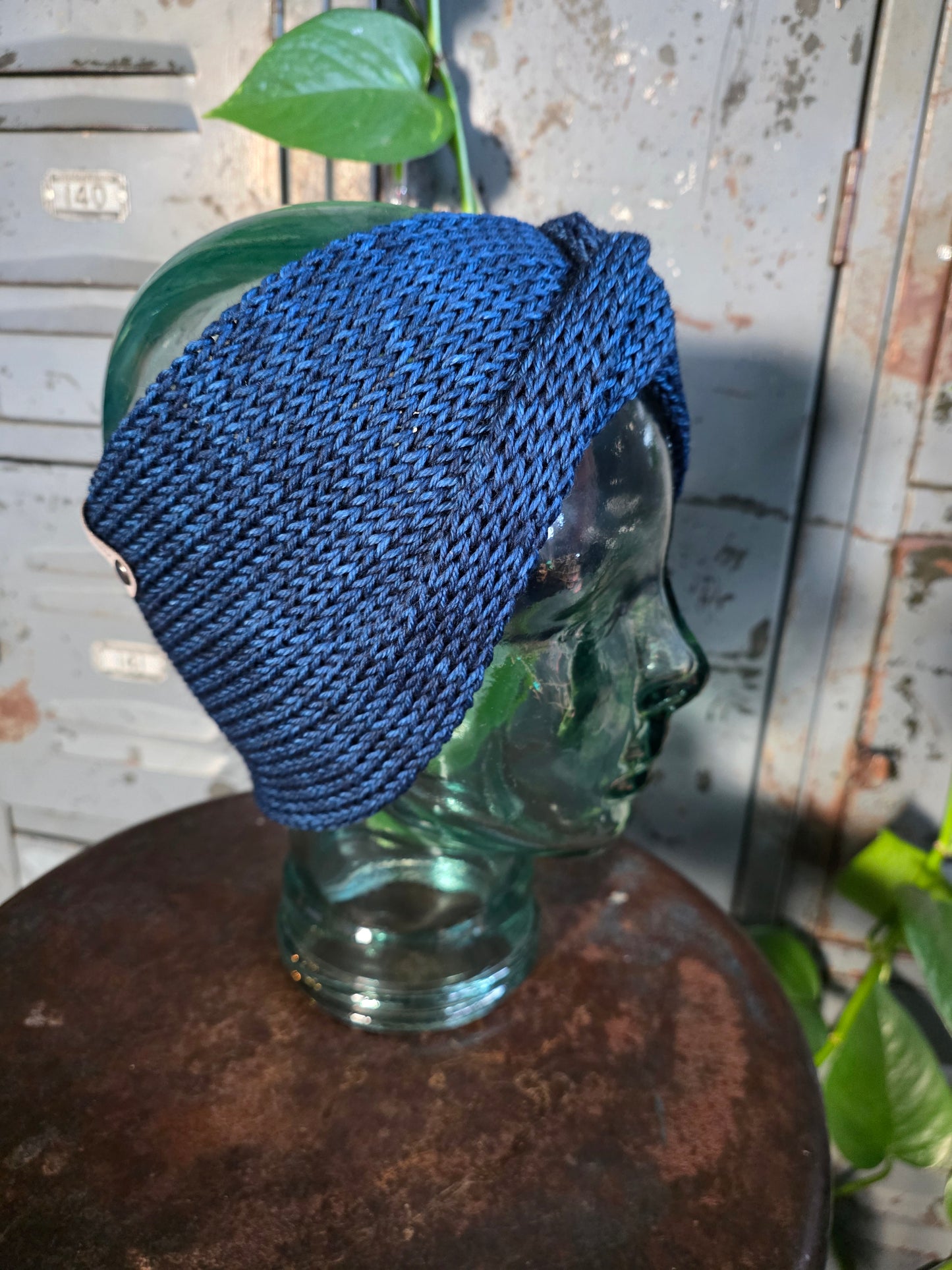 Merino Wool Twisted Headband