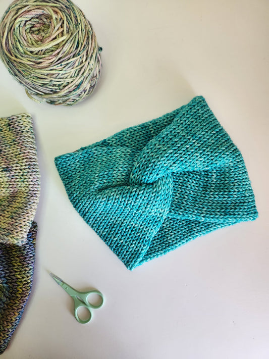Merino Wool Twisted Headband