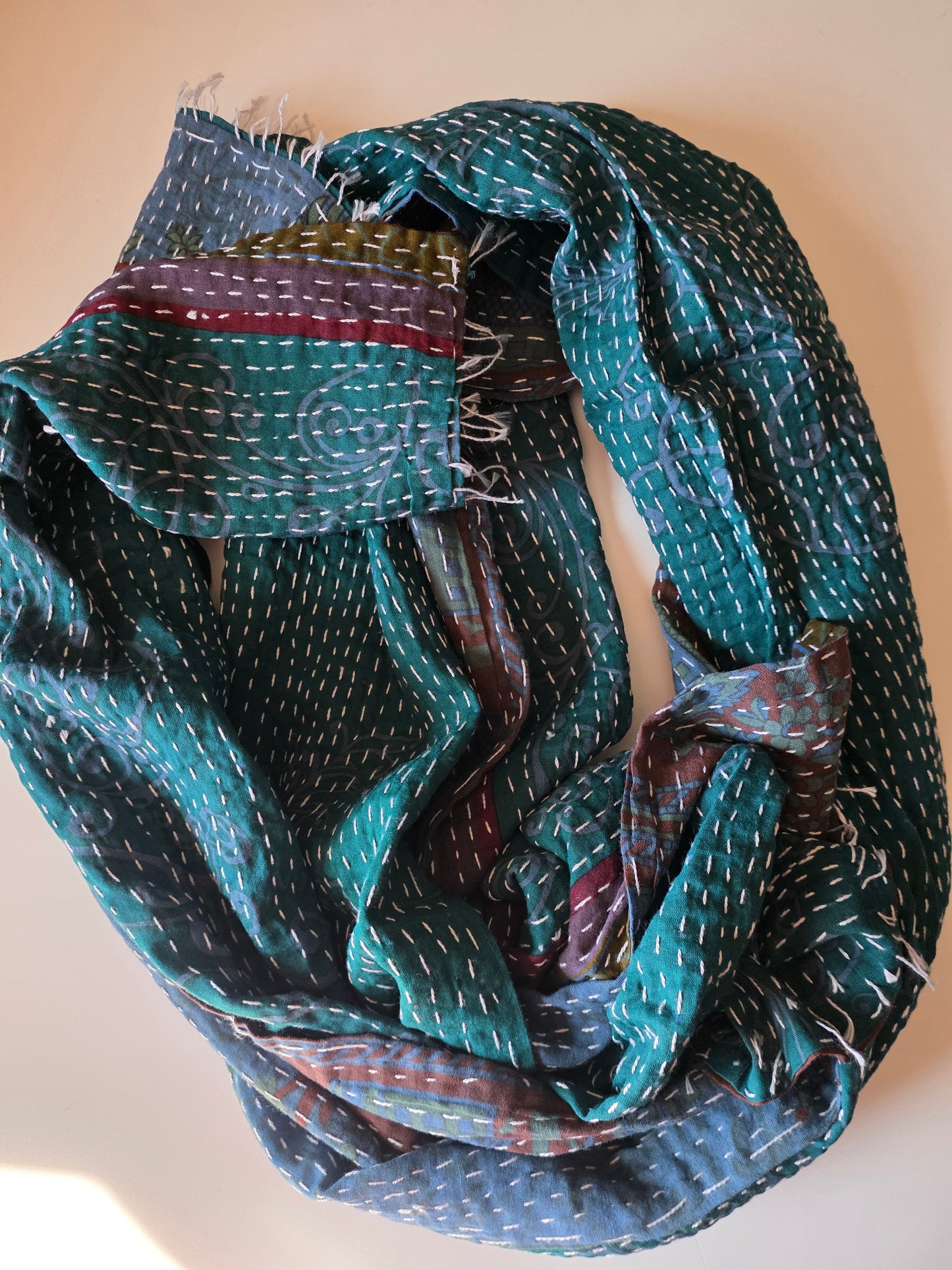 Kantha Scarf