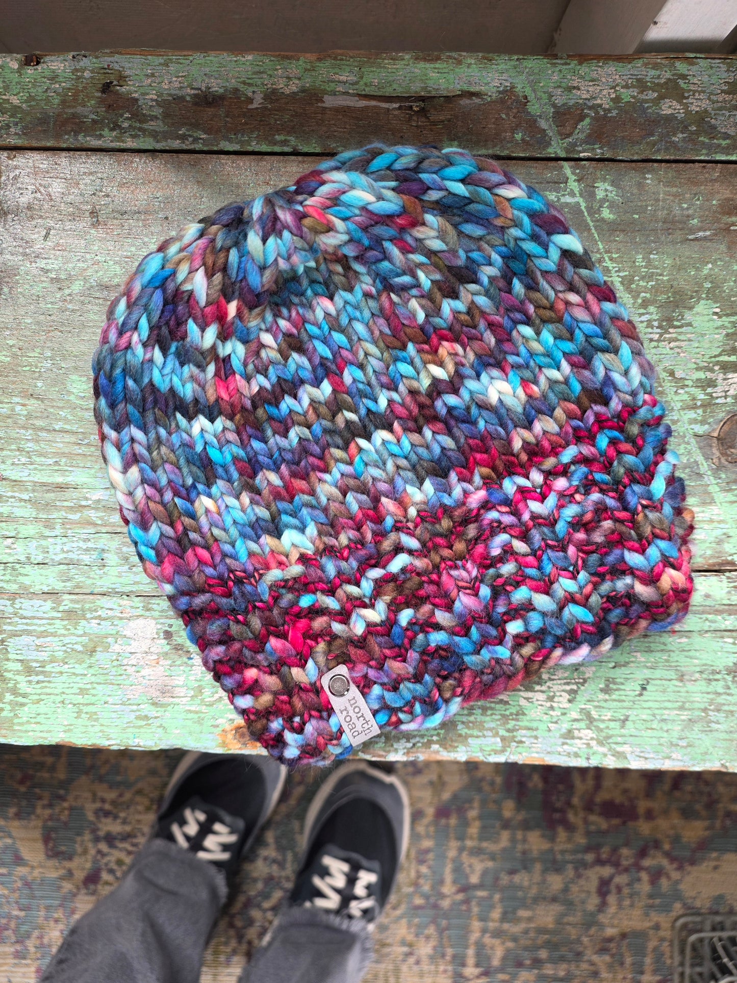 Merino Wool Trailside Hat