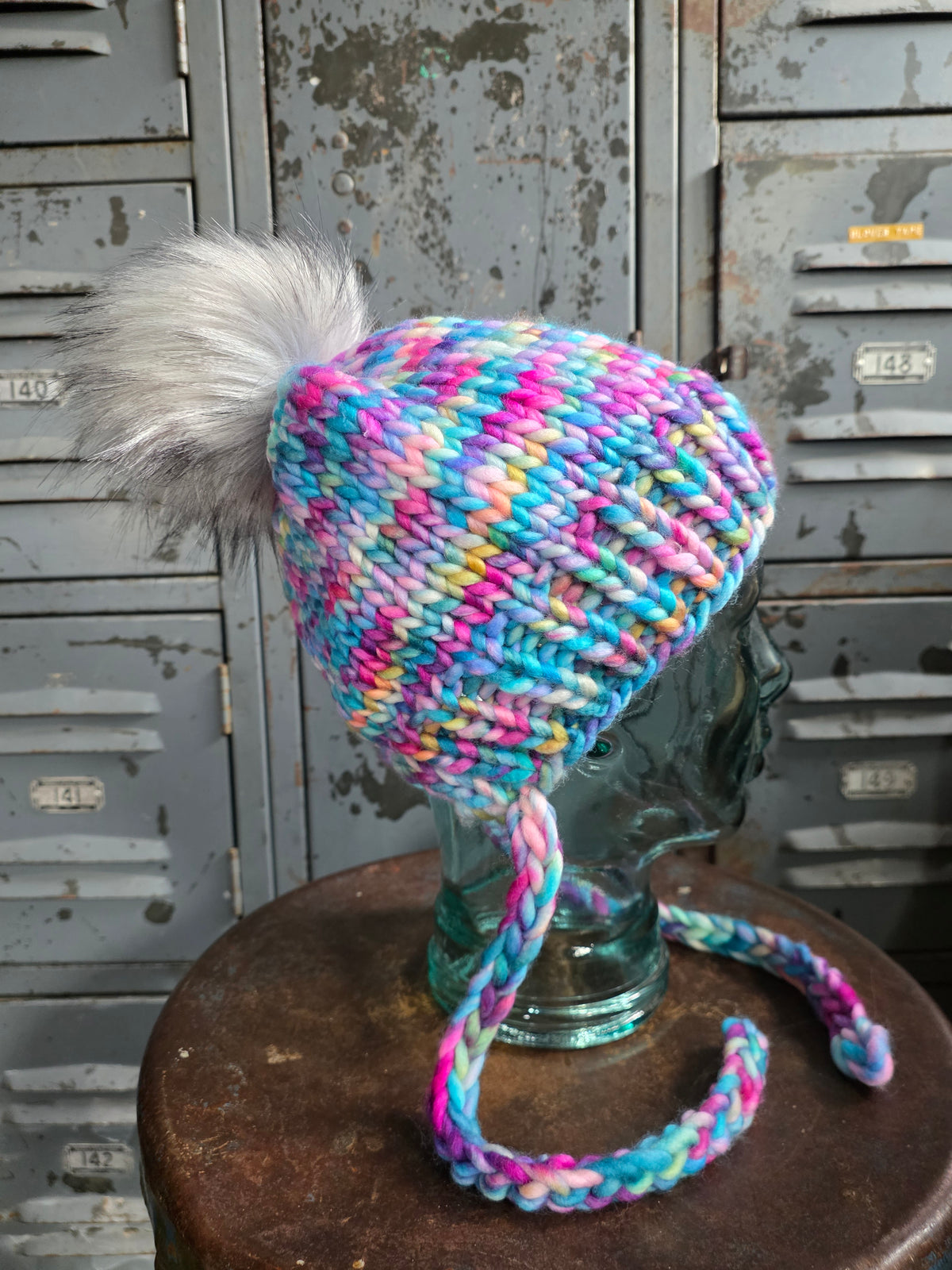 Merino Wool Hat and Cowl Set