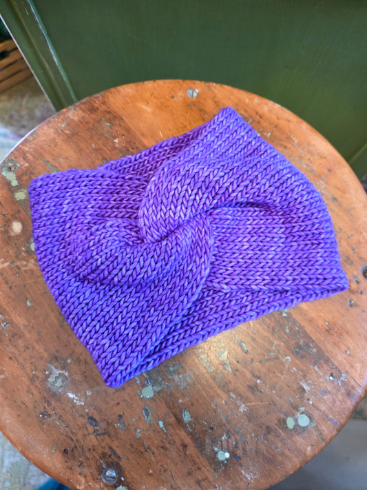 Merino Wool Twisted Headband