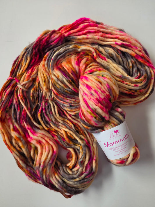 Baah Yarn | Mammoth | Ooh La La