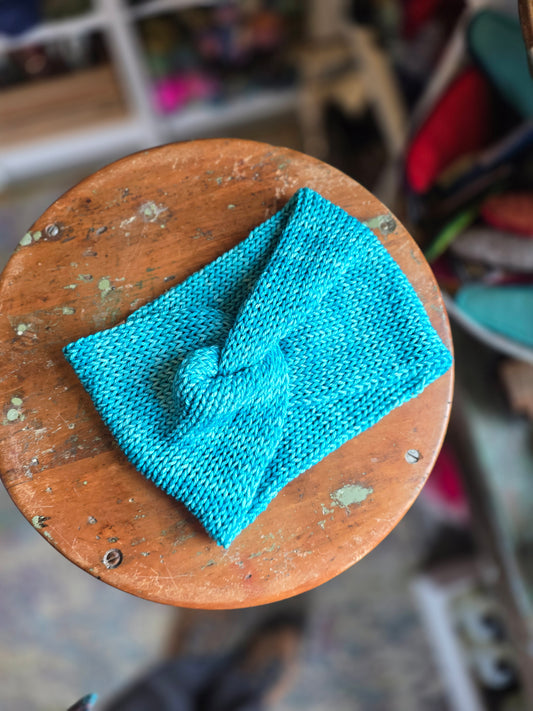 Merino Wool Twisted Headband