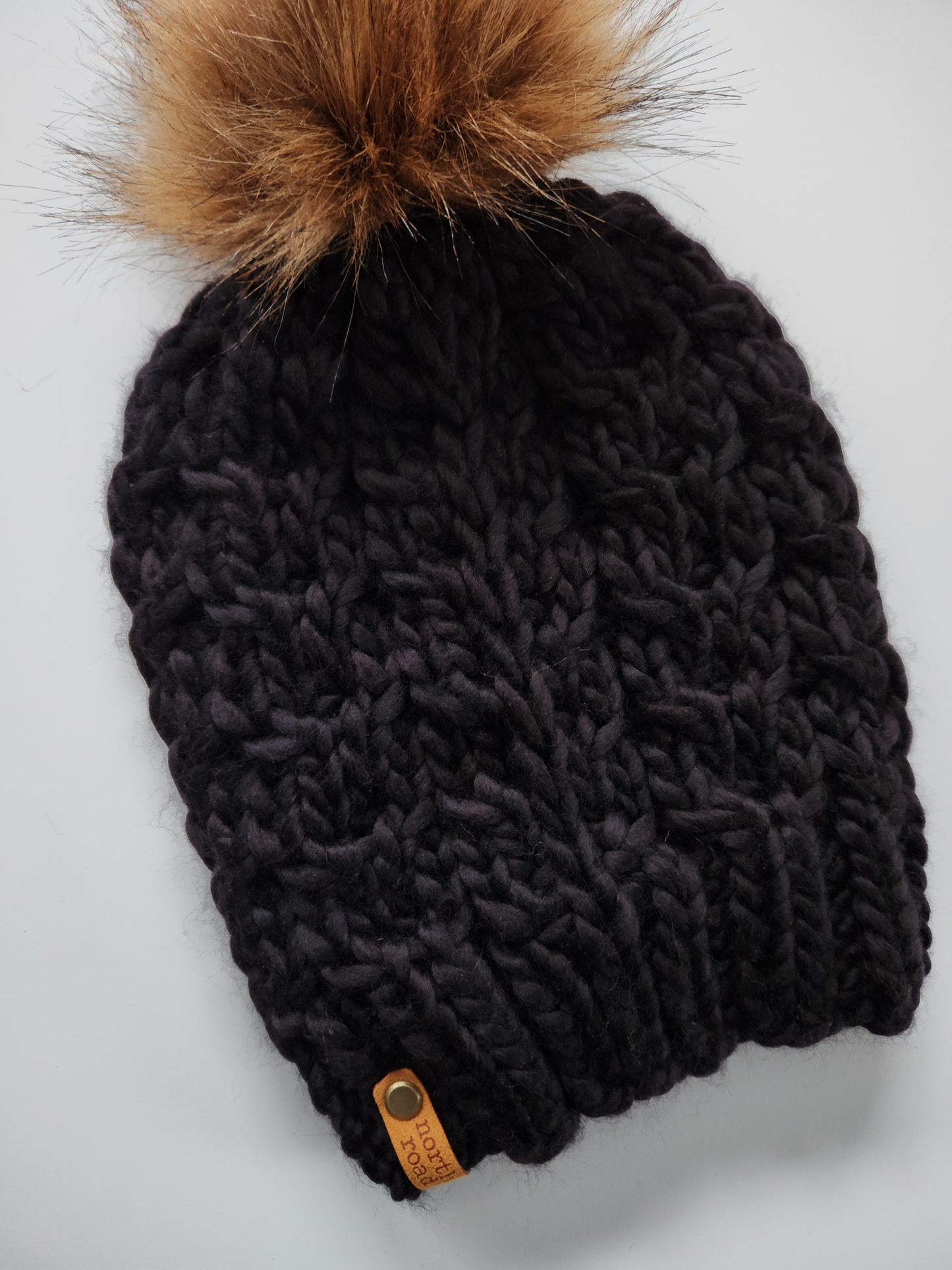 Merino Wool Pom Hat