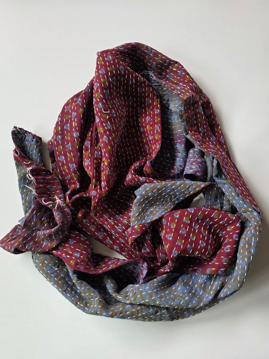 Kantha Scarf