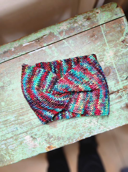 Merino Wool Twisted Headband