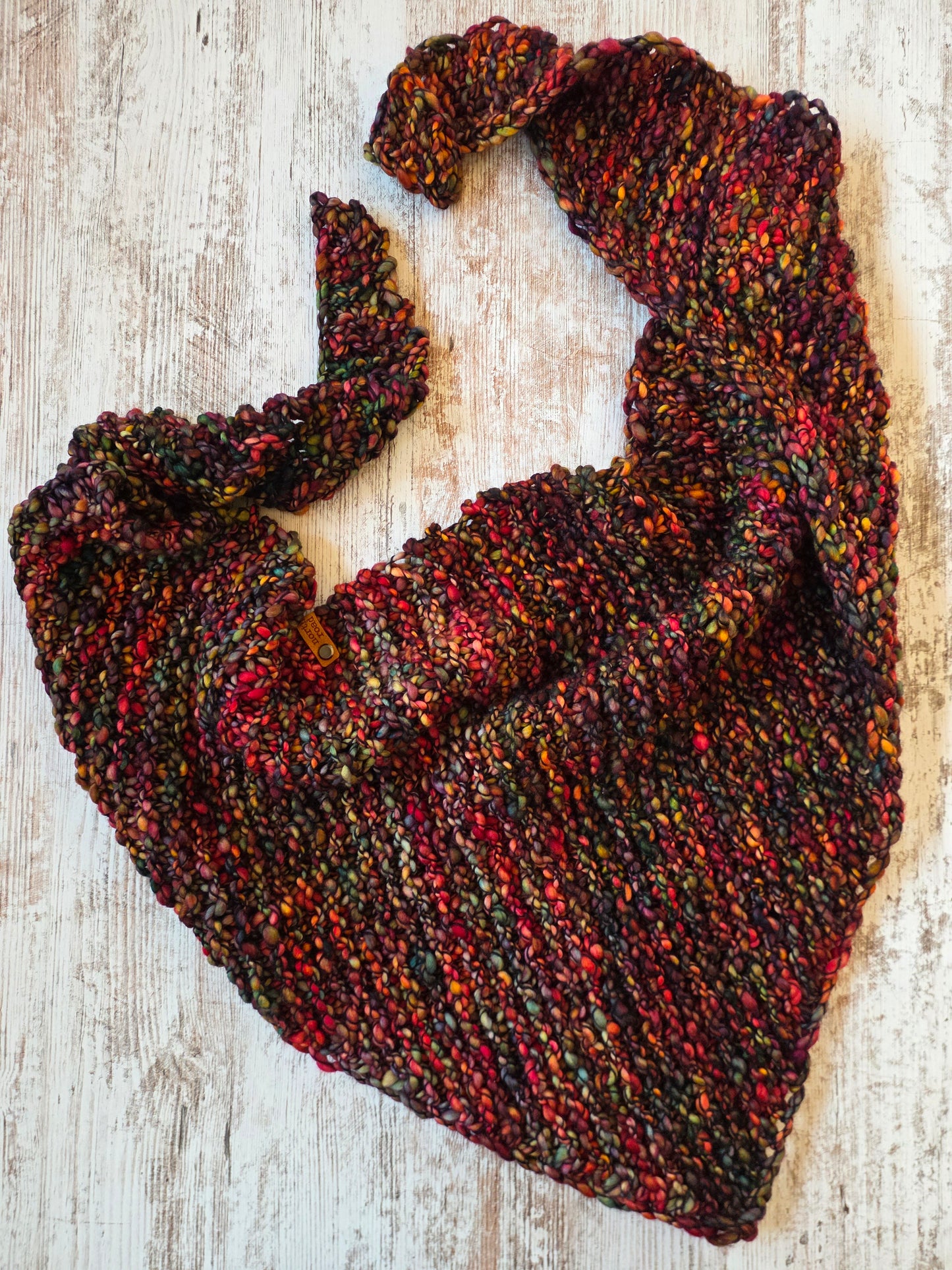 Merino Wool Arena Shawl