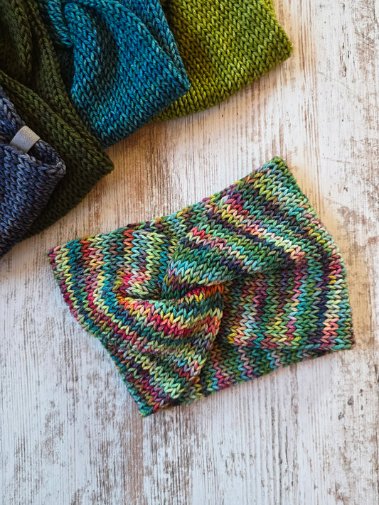 Merino Wool Twisted Headband