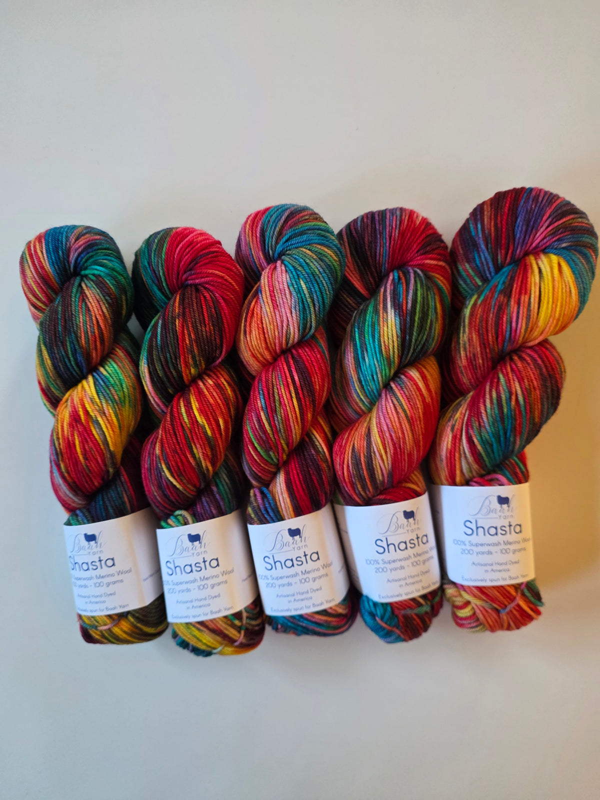 Baah Yarn | Shasta | Mardi Gras