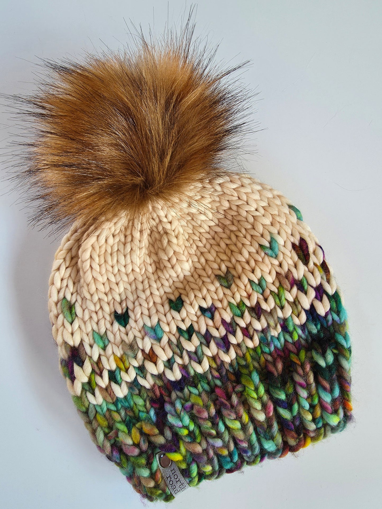 Merino Wool Pom Hat