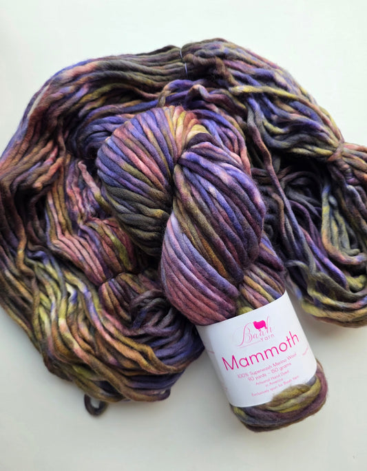 Baah Yarn | Mammoth | Brass Monkey