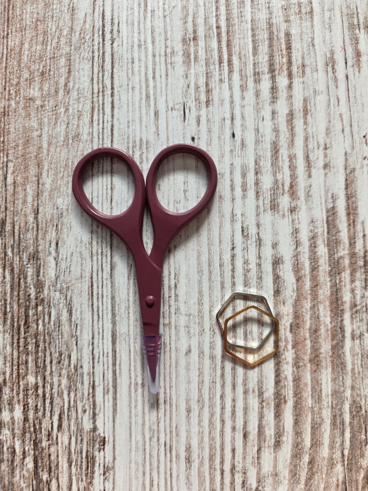 Small Needlecraft Scissors, Rosewood