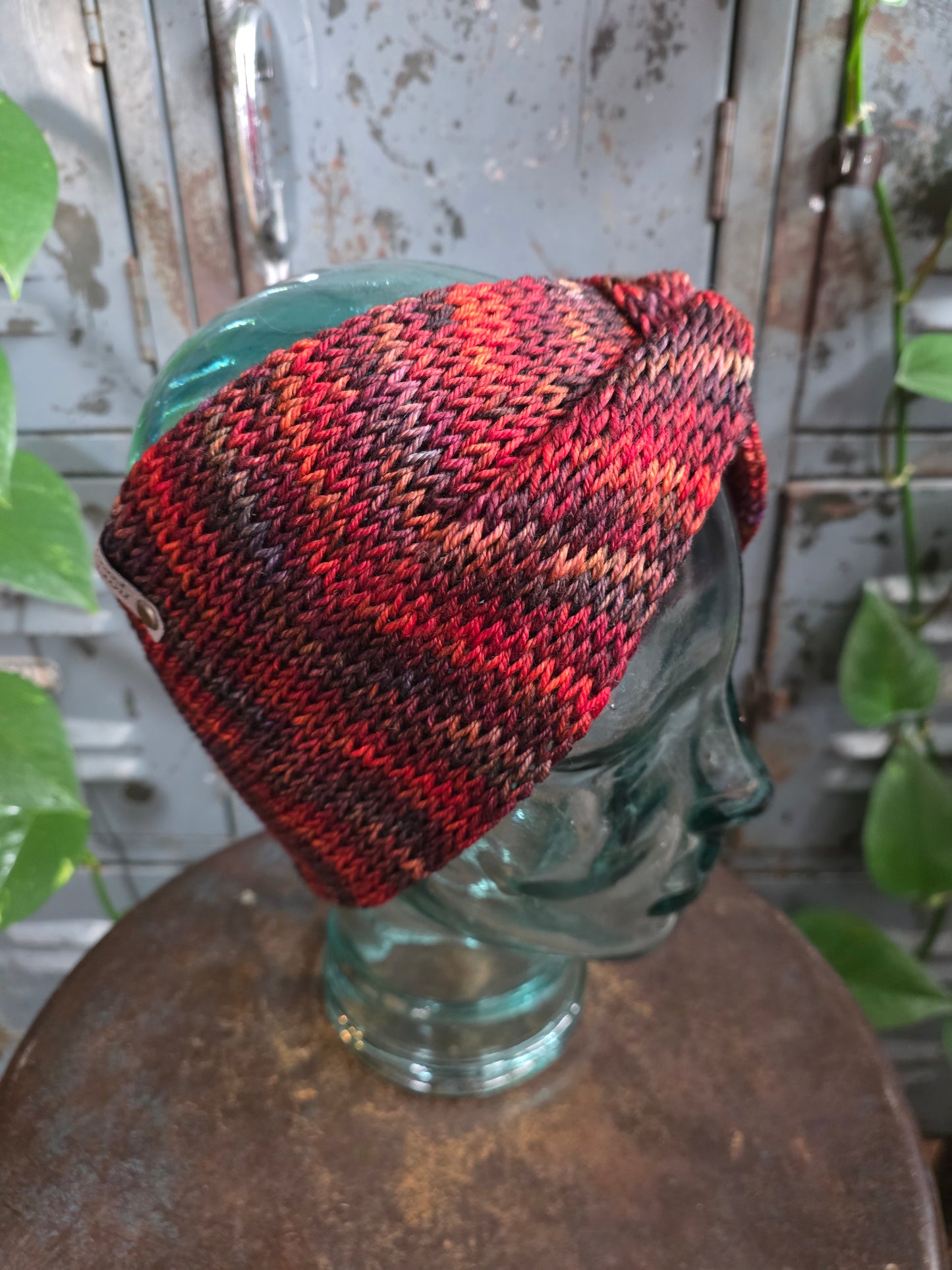 Merino Wool Twisted Headband