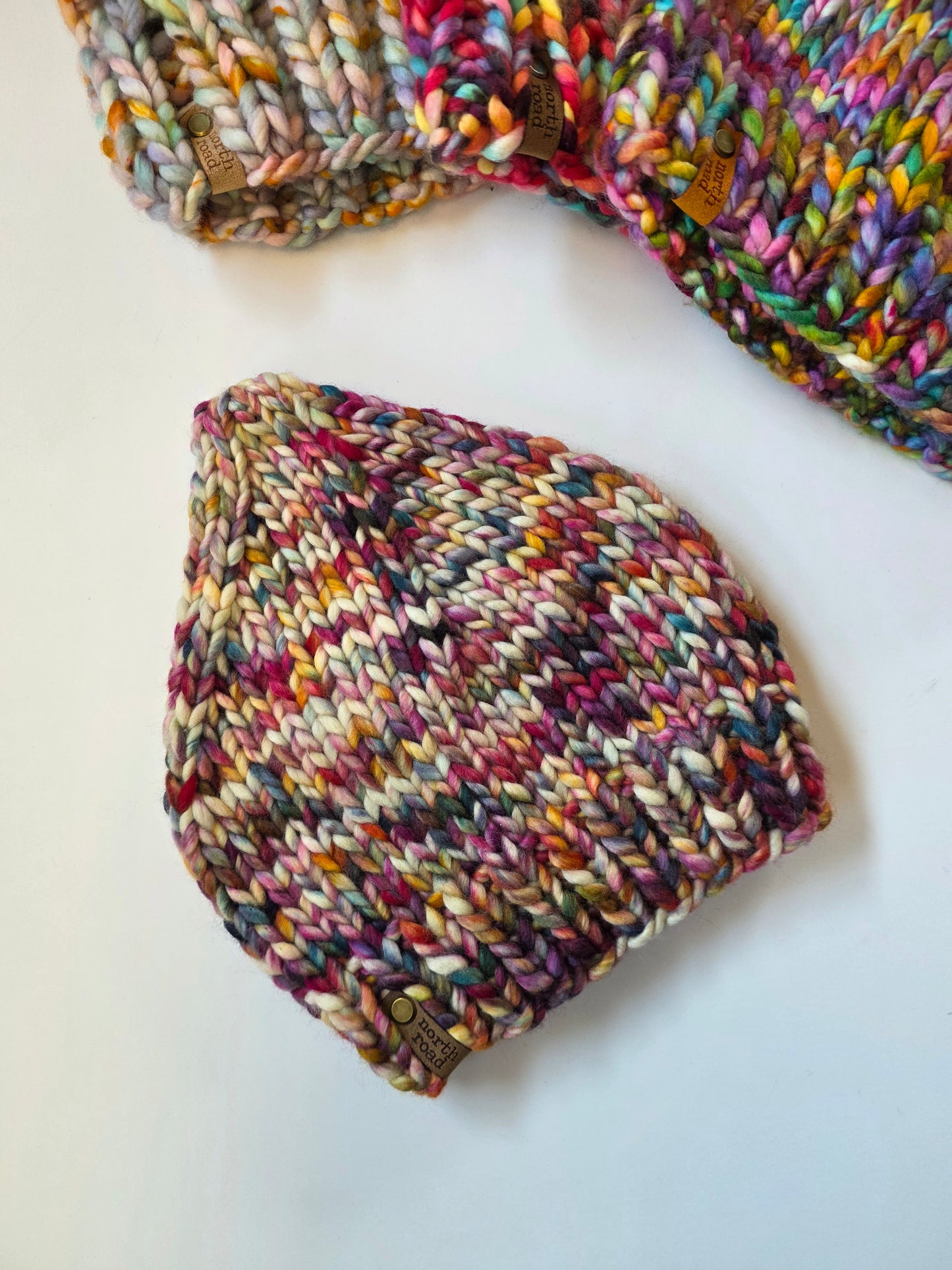 Forest Gnome Hat, Merino Wool