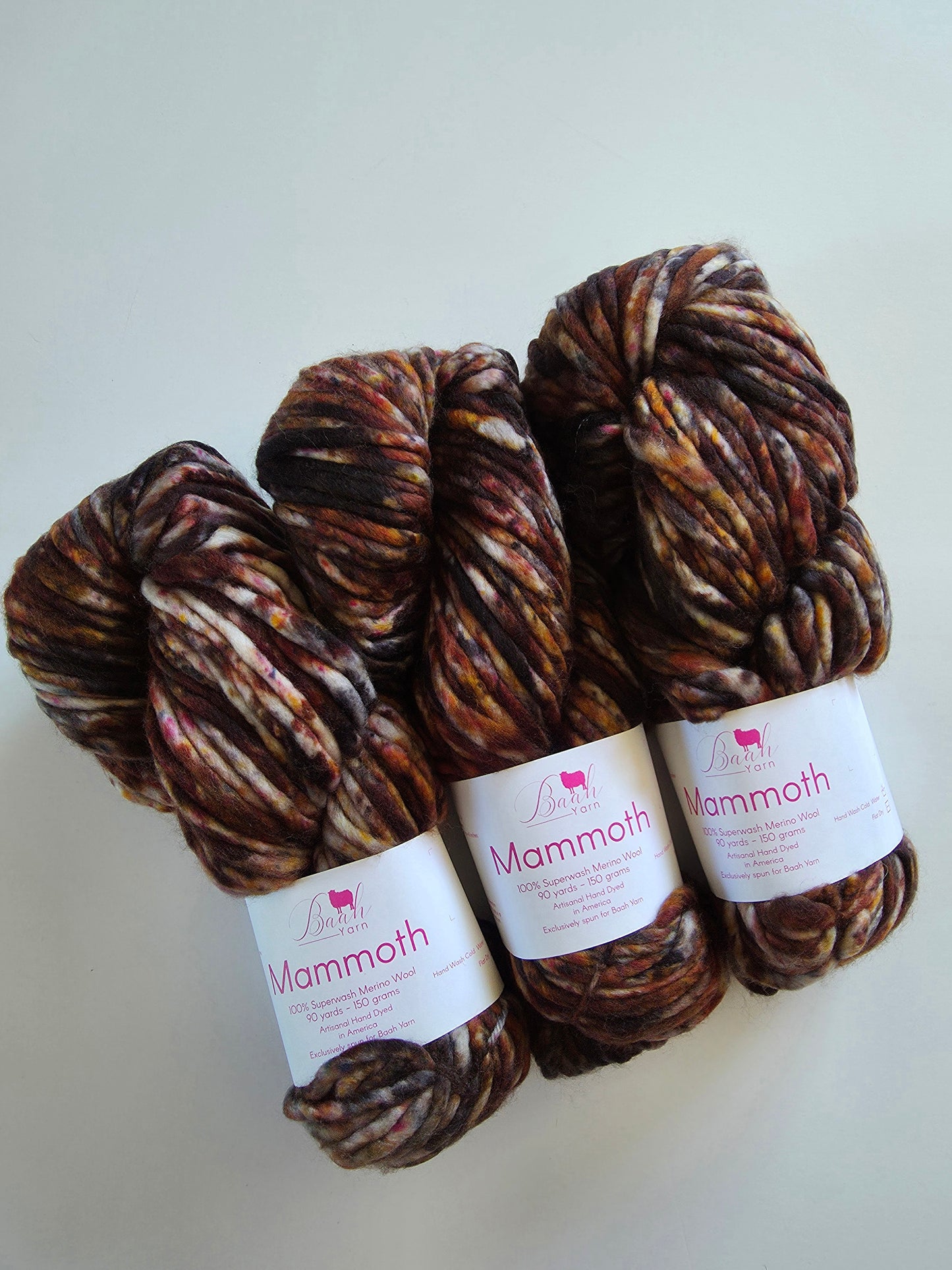 Baah Yarn | Mammoth | The Smore's The Merrier