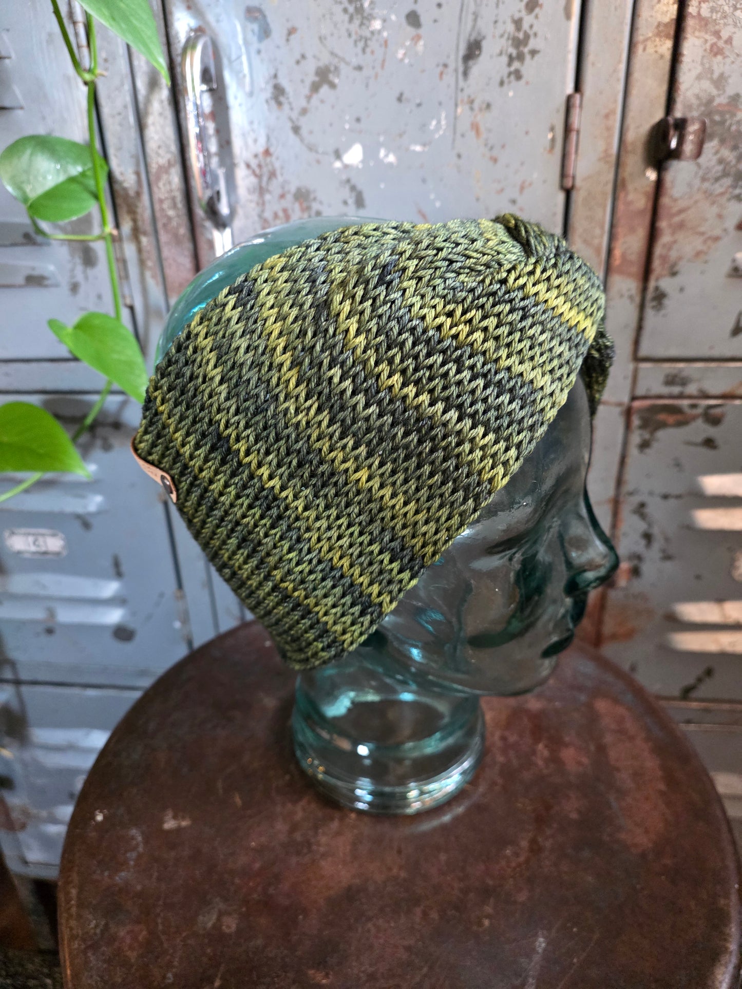 Merino Wool Twisted Headband