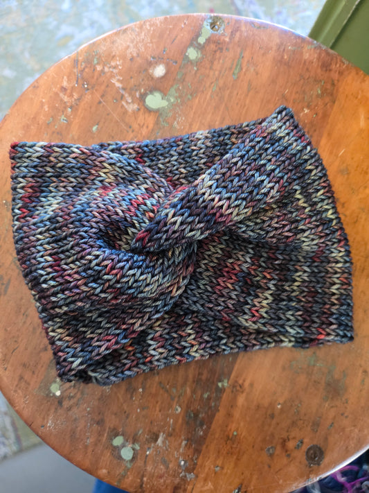 Merino Wool Twisted Headband