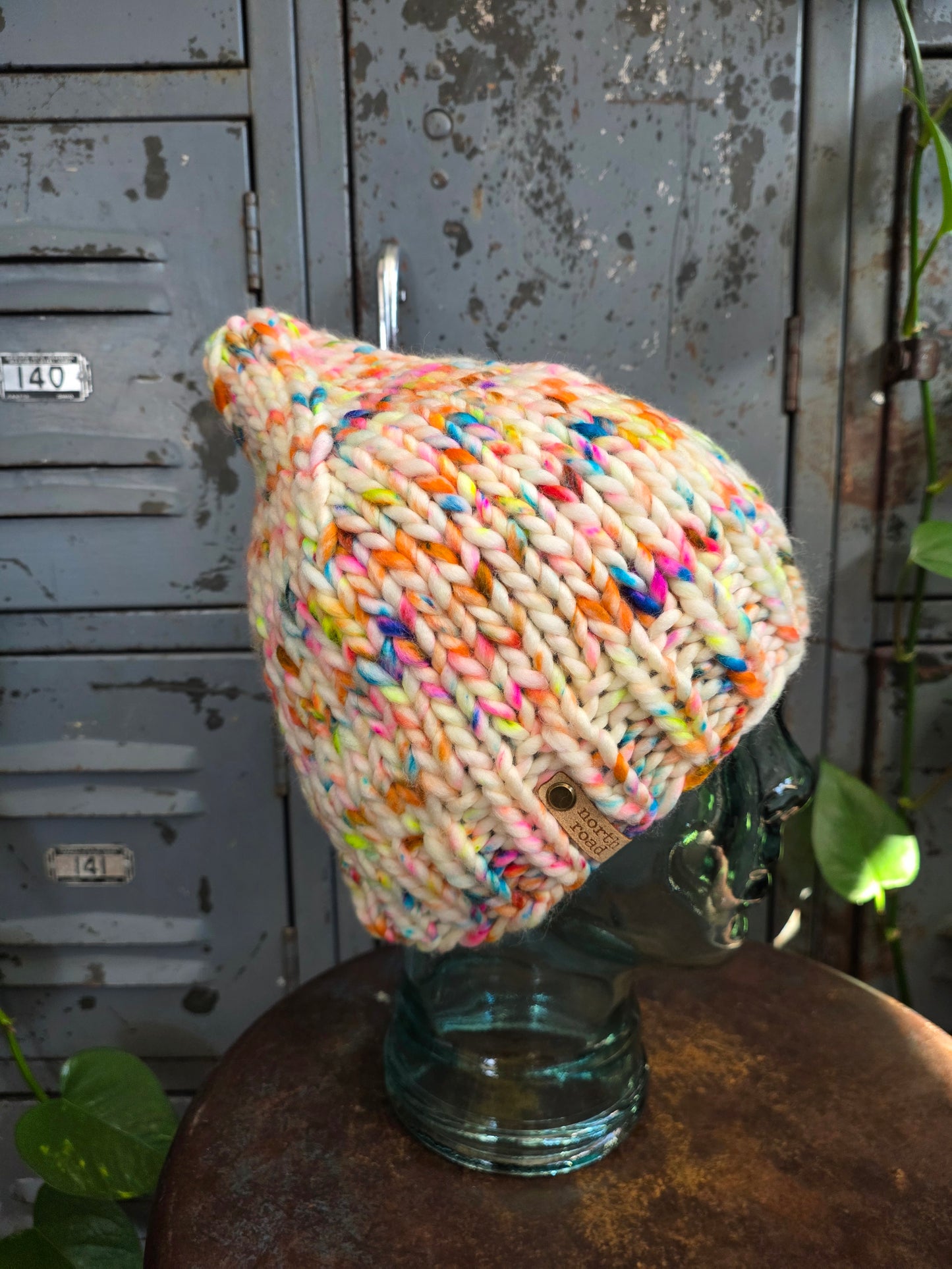 Forest Gnome Hat, Merino Wool