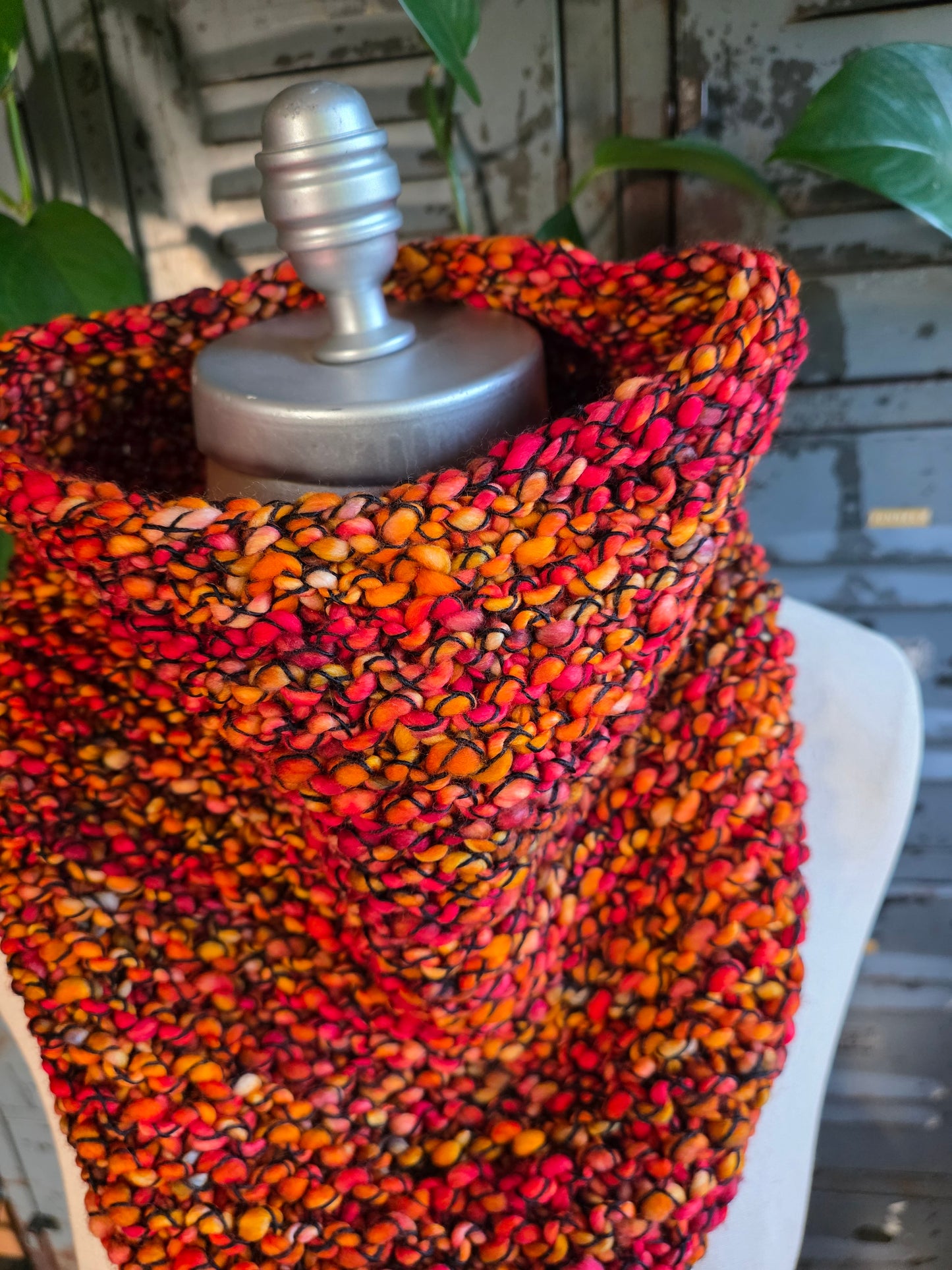 Merino Wool Bandana Cowl