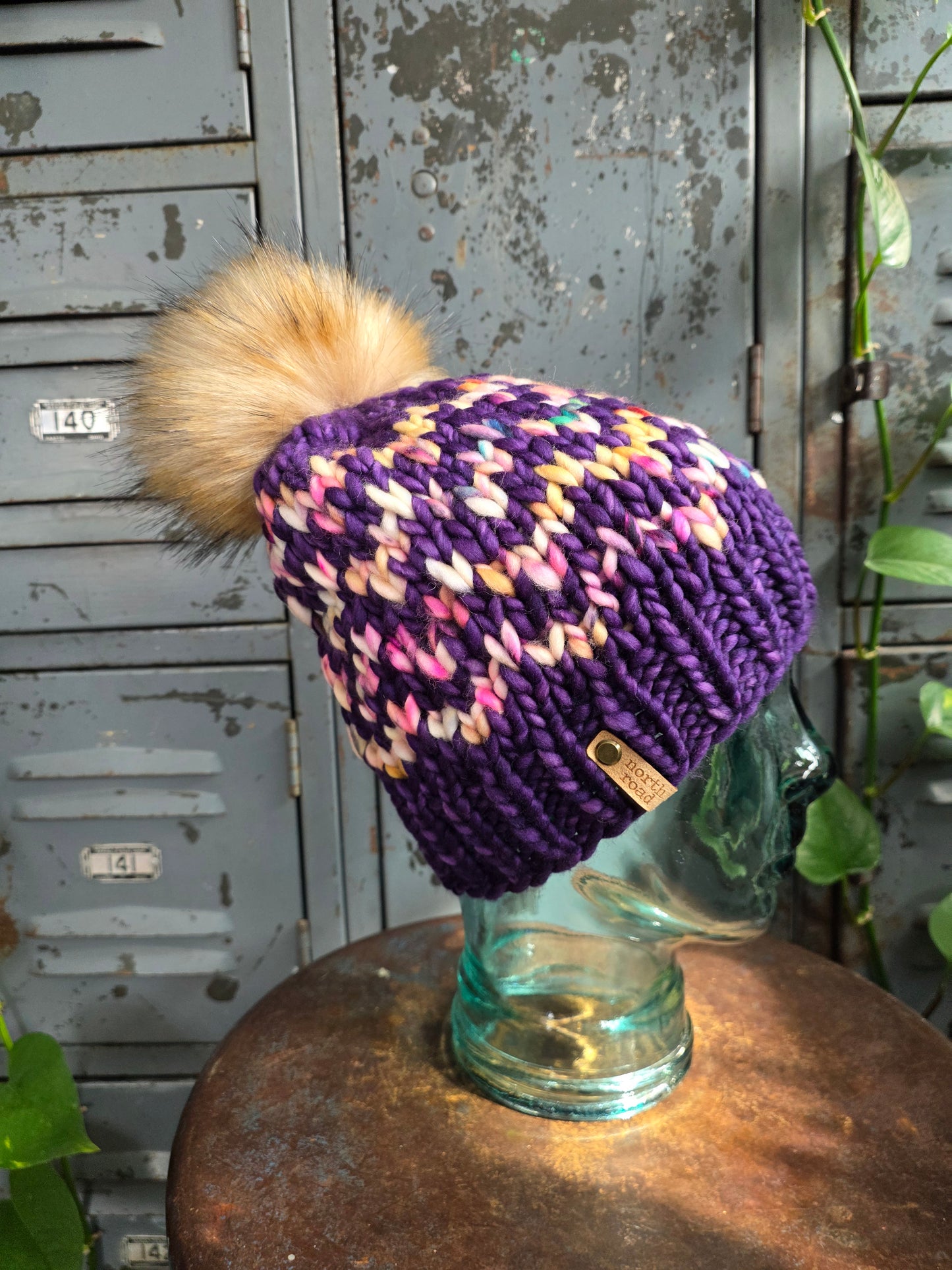 Merino Wool Pom Hat