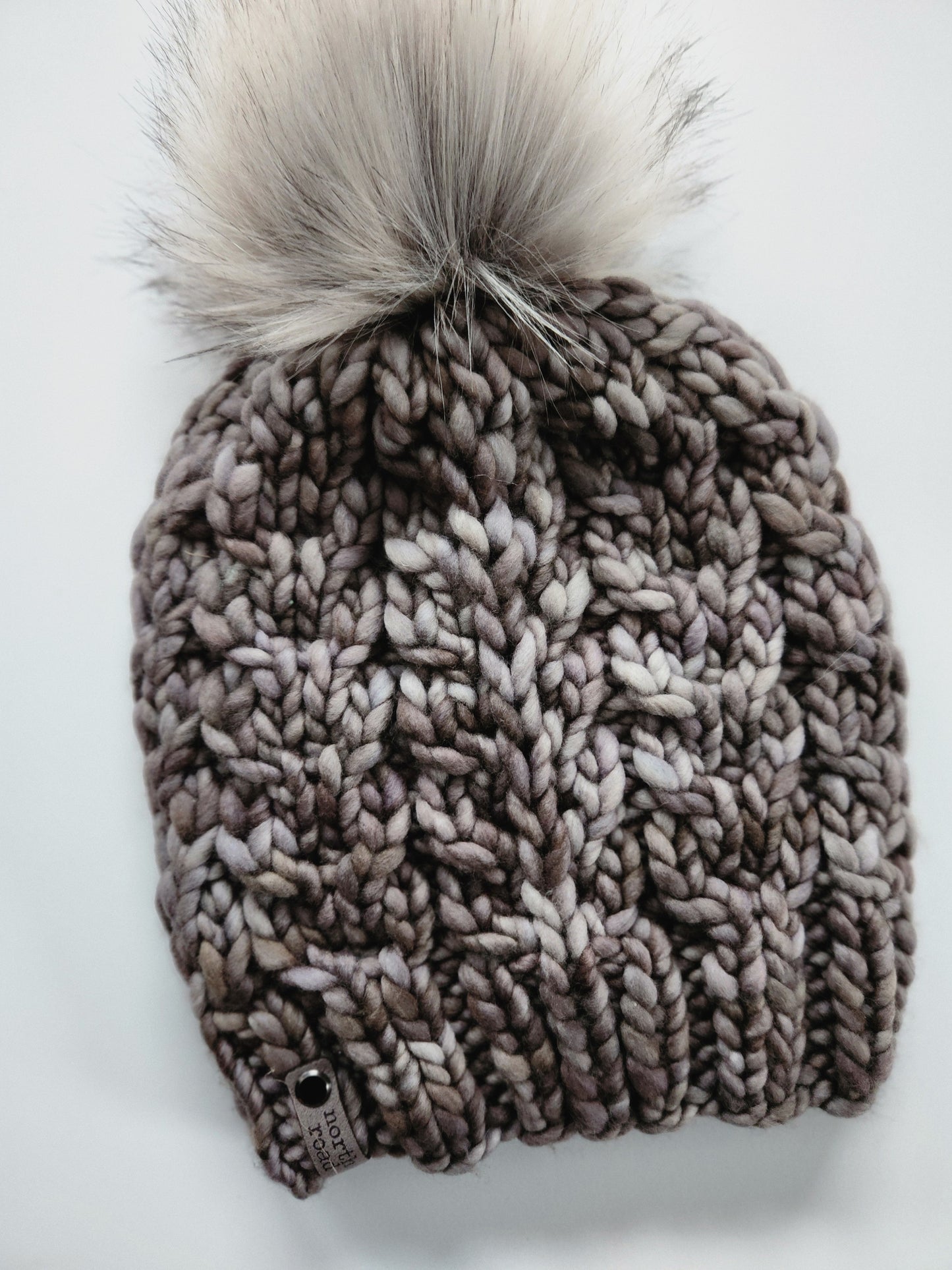 Merino Wool Pom Hat