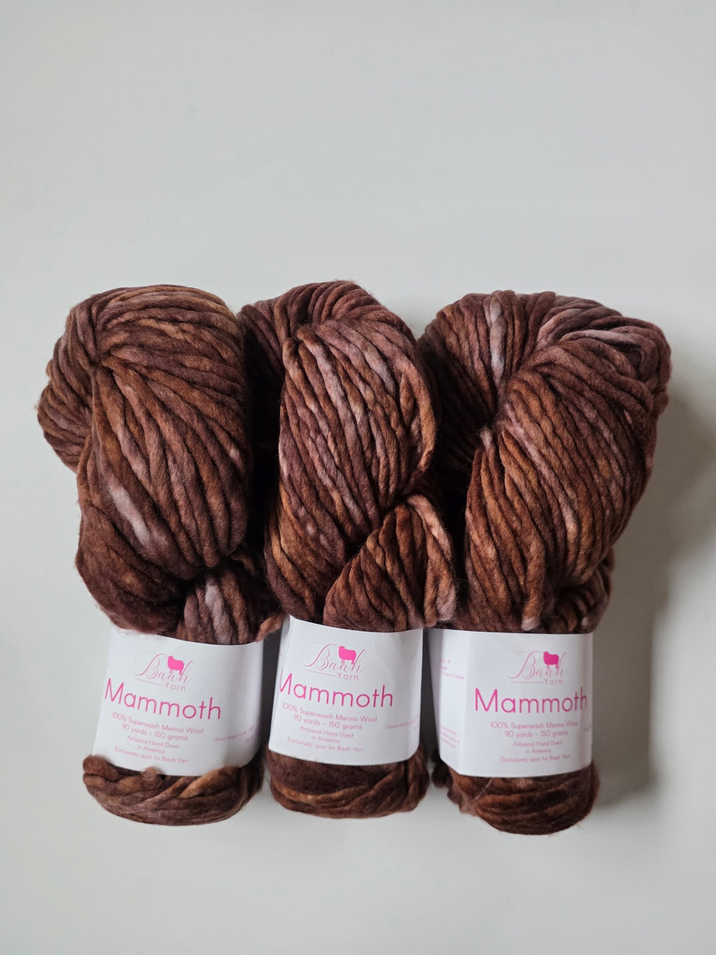 Baah Yarn | Mammoth | Daily Grind