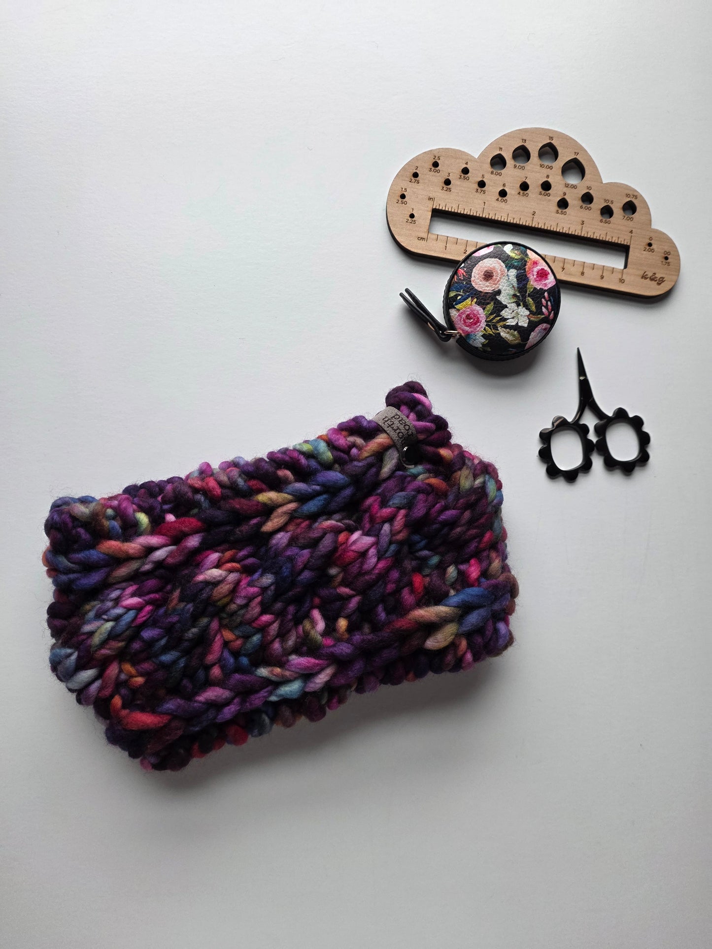 Merino Wool Chunky Headband
