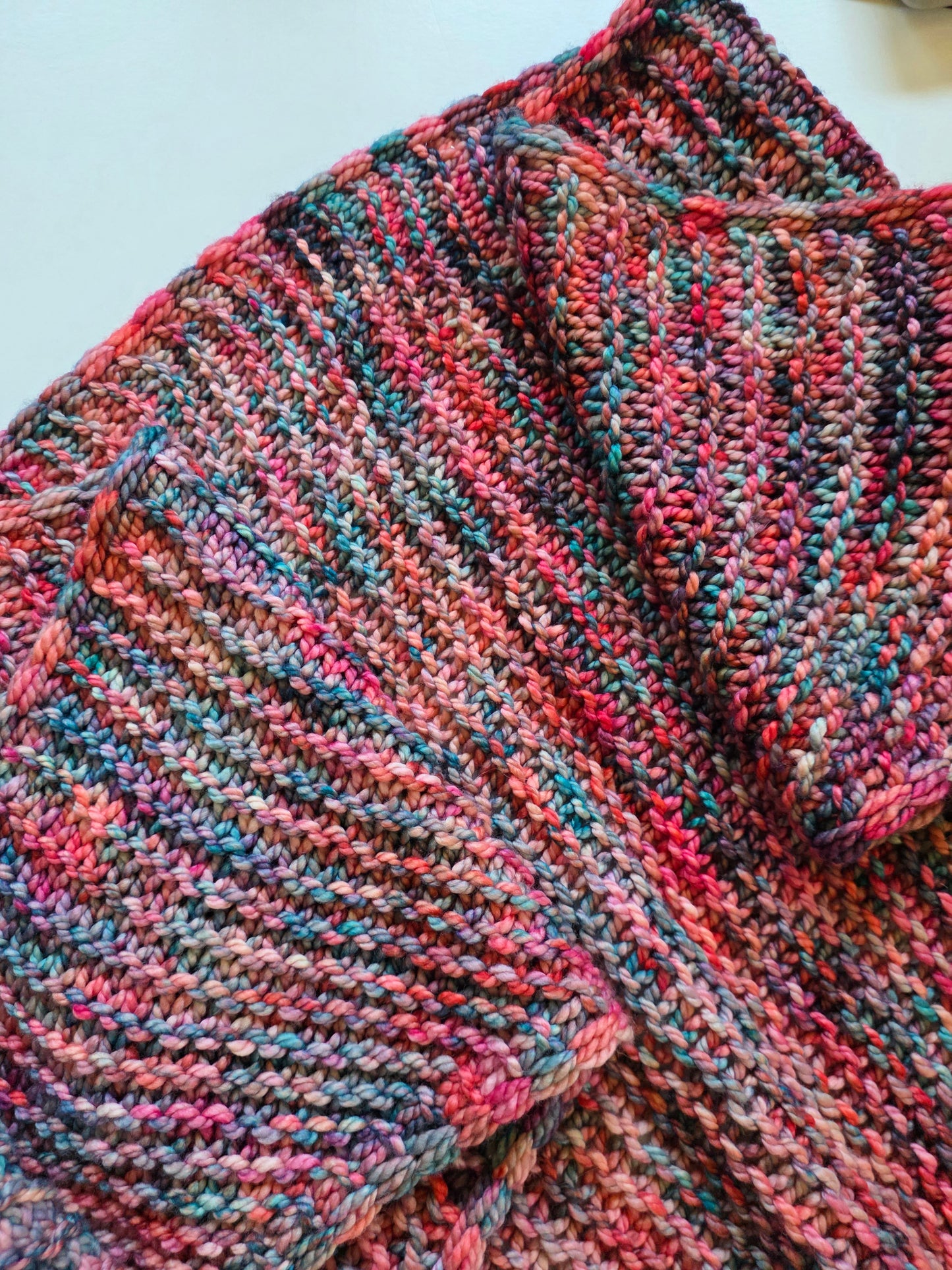 Merino Wool Poplar Lake Shawl