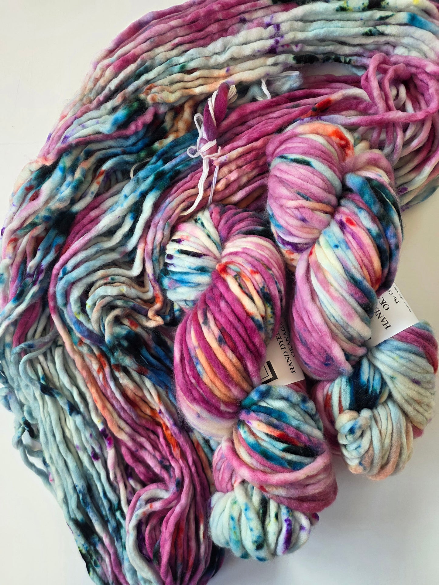 Okanagan Dye Works | Super Bulky | Penstemon