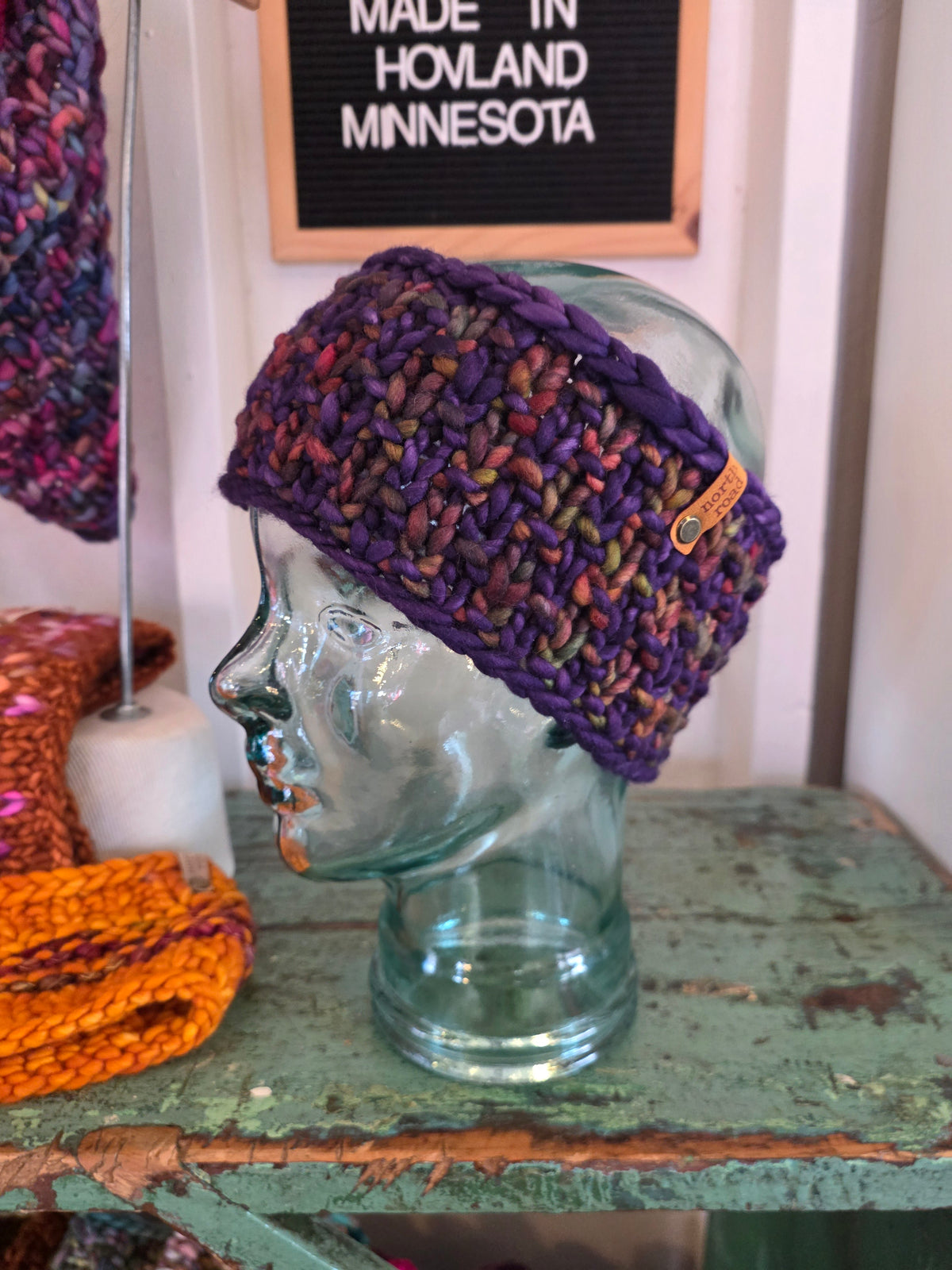 Merino Wool Chunky Headband