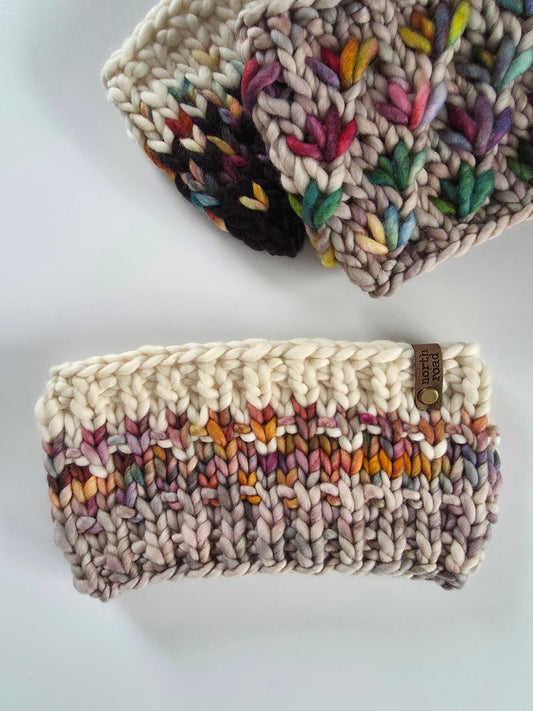 Merino Wool Chunky Headband