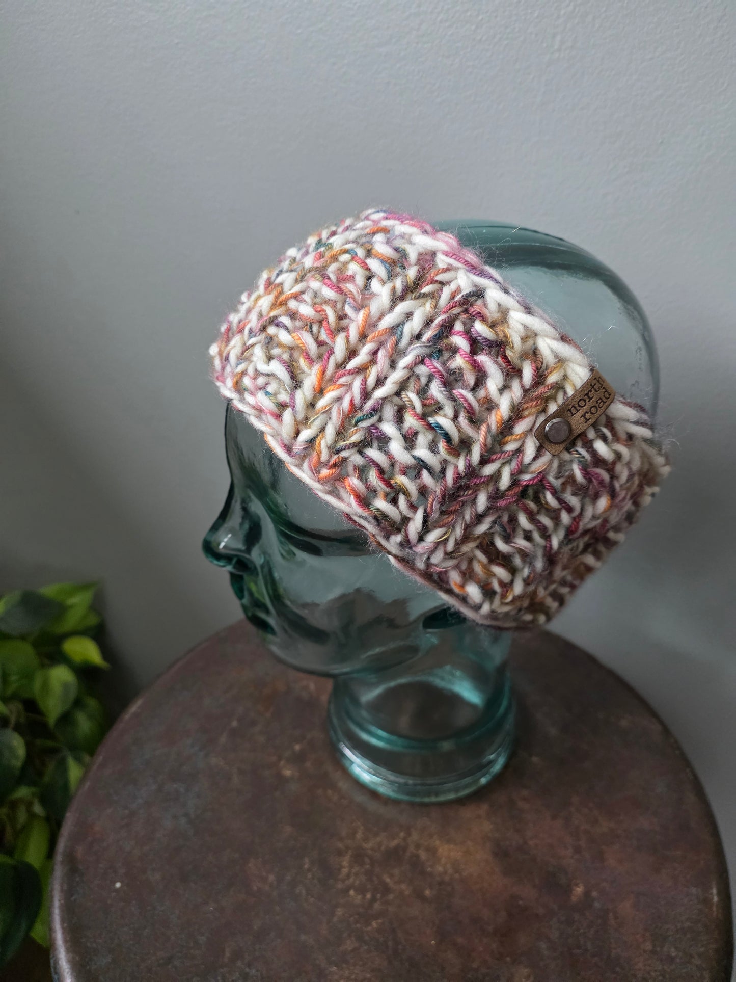 Merino Wool, Mohair Chunky Headband