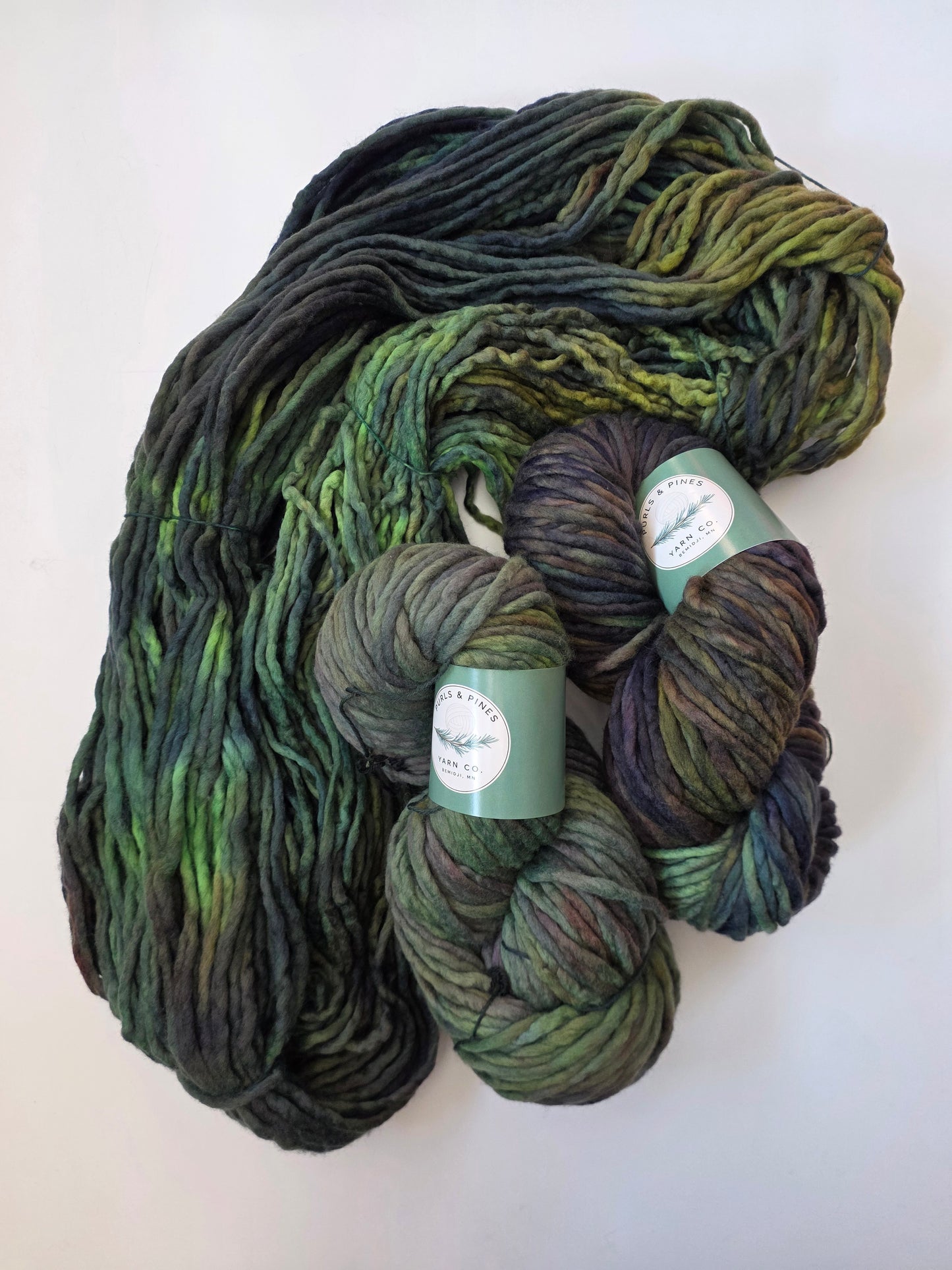 Purls & Pines | Super Bulky | Juniper Berry