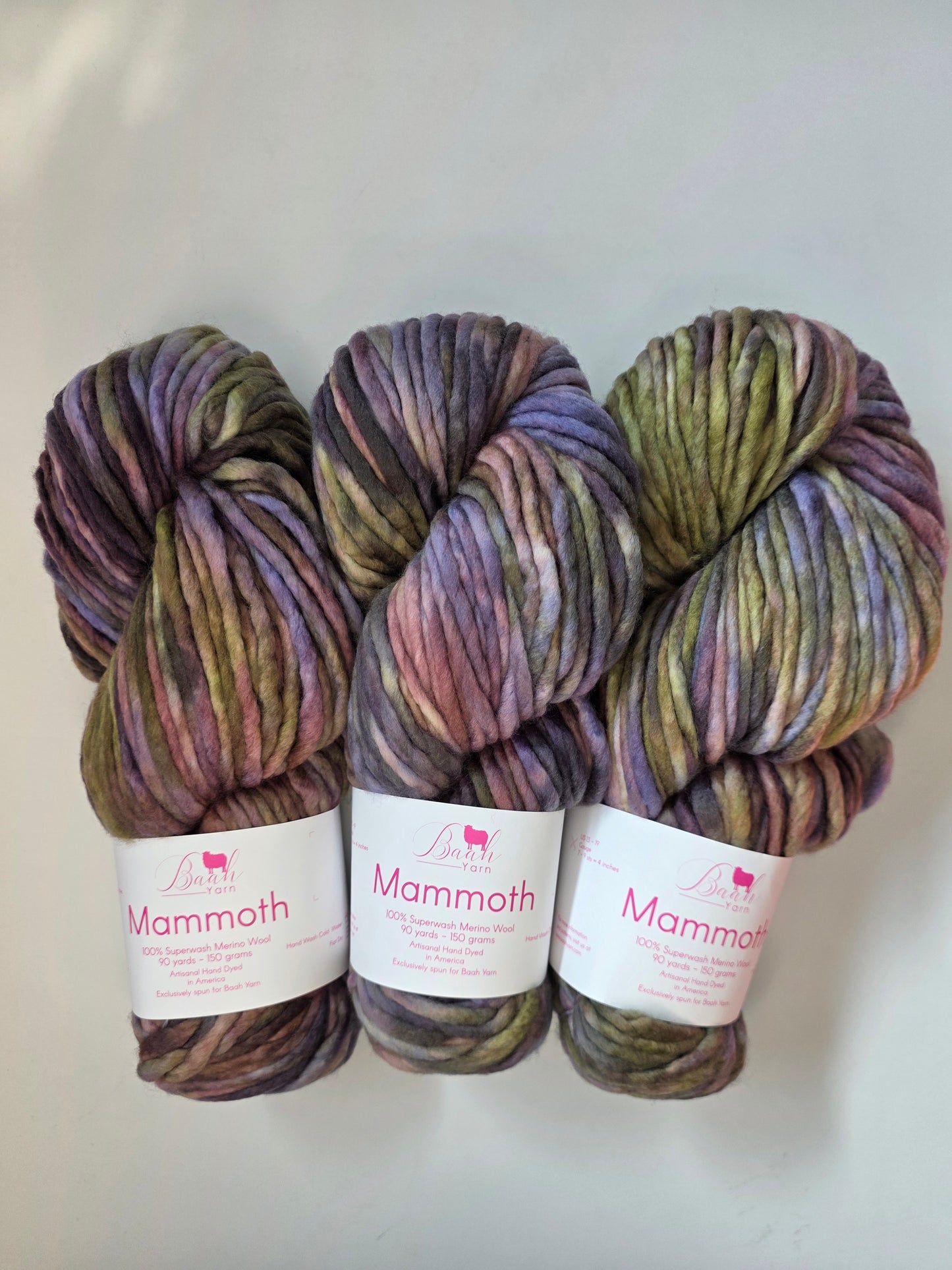 Baah Yarn | Mammoth | Brass Monkey