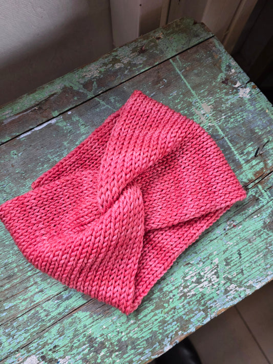 Merino Wool Twisted Headband