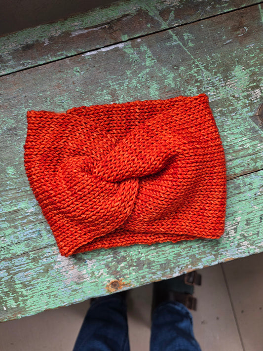 Merino Wool Twisted Headband
