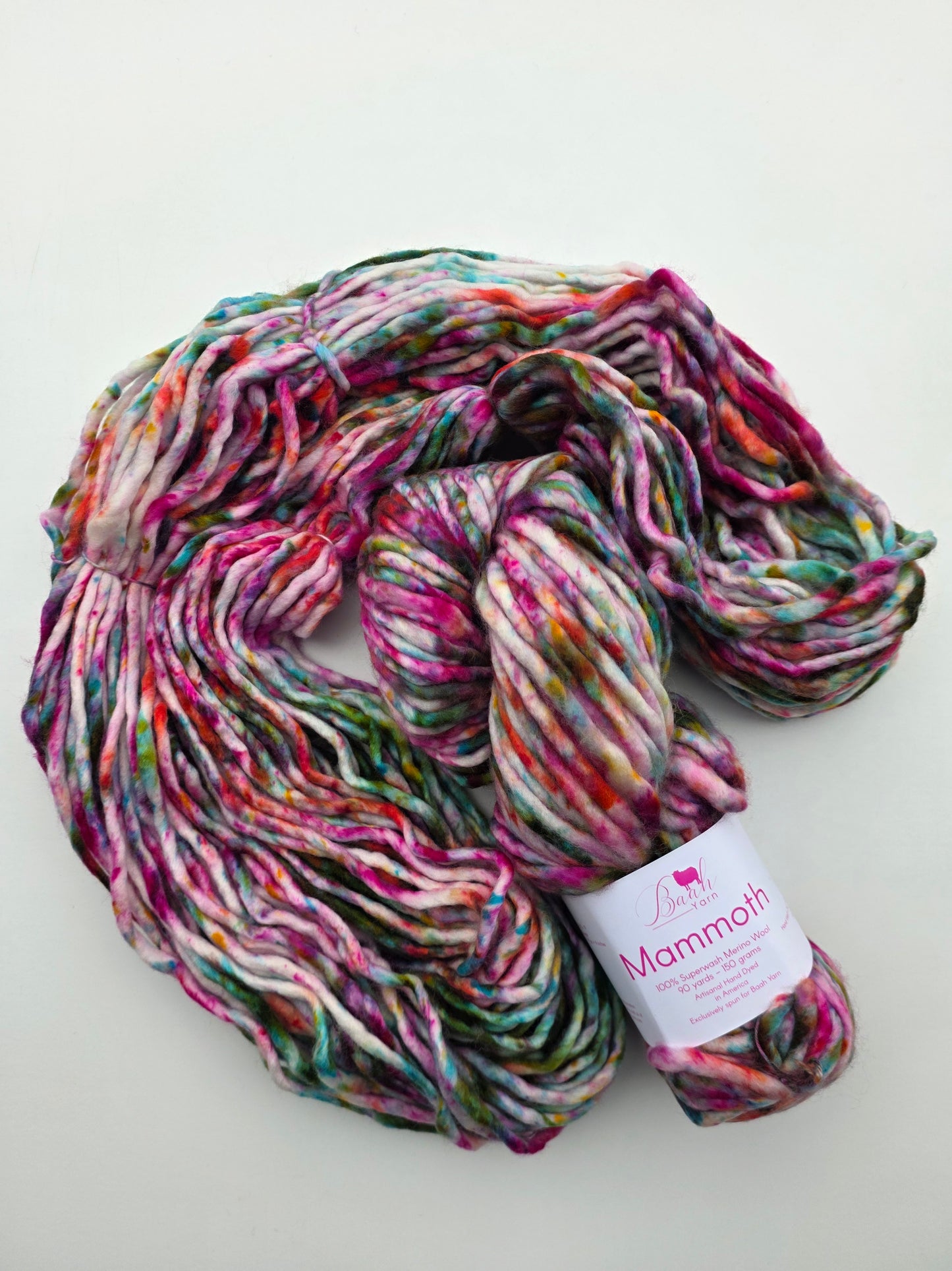Baah Yarn | Mammoth | Seize the Moment
